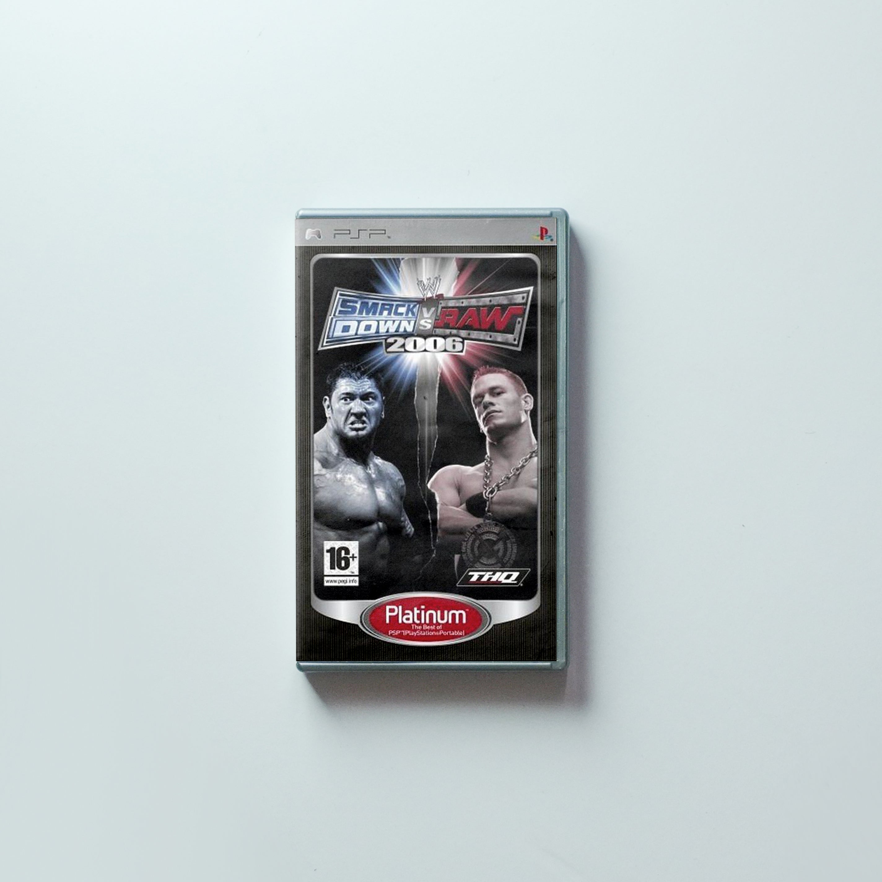 WWE Smackdown vs. Raw 2006 (Platinum)