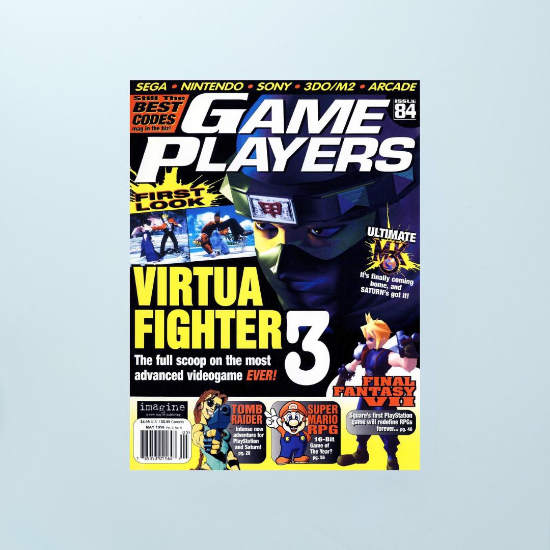 Game Players Gaming Magazines - Memory Lane Games