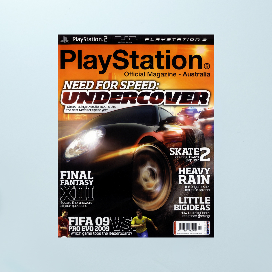 PlayStation Australia Official Gaming Magazines - Memory Lane Games