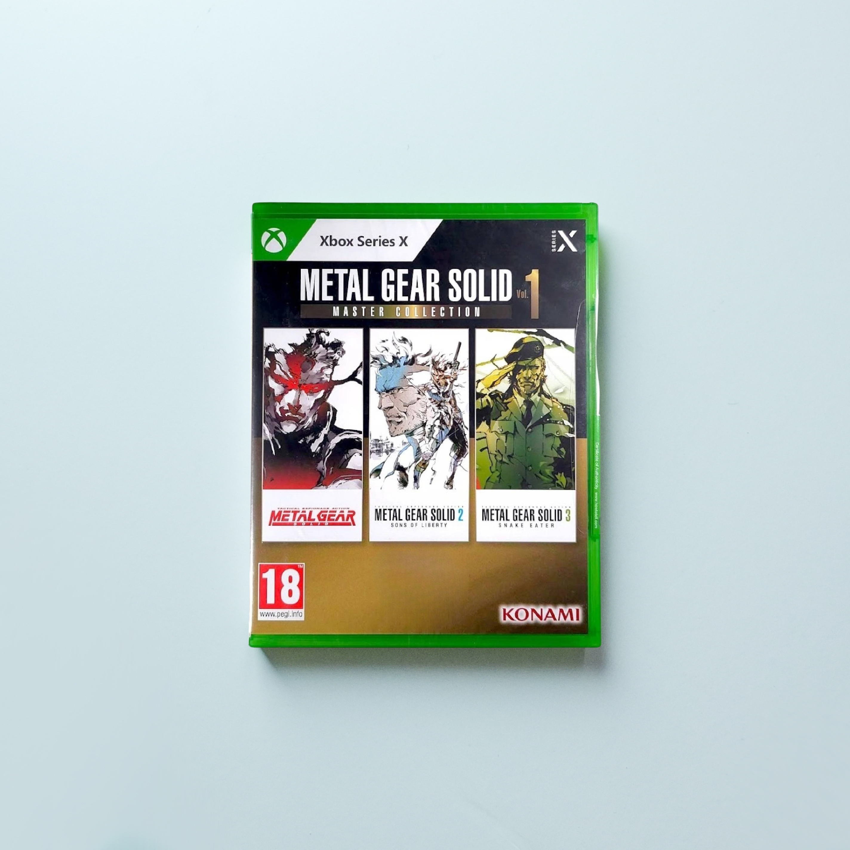 Metal Gear Solid: Master Collection Vol.1 - Memory Lane Games