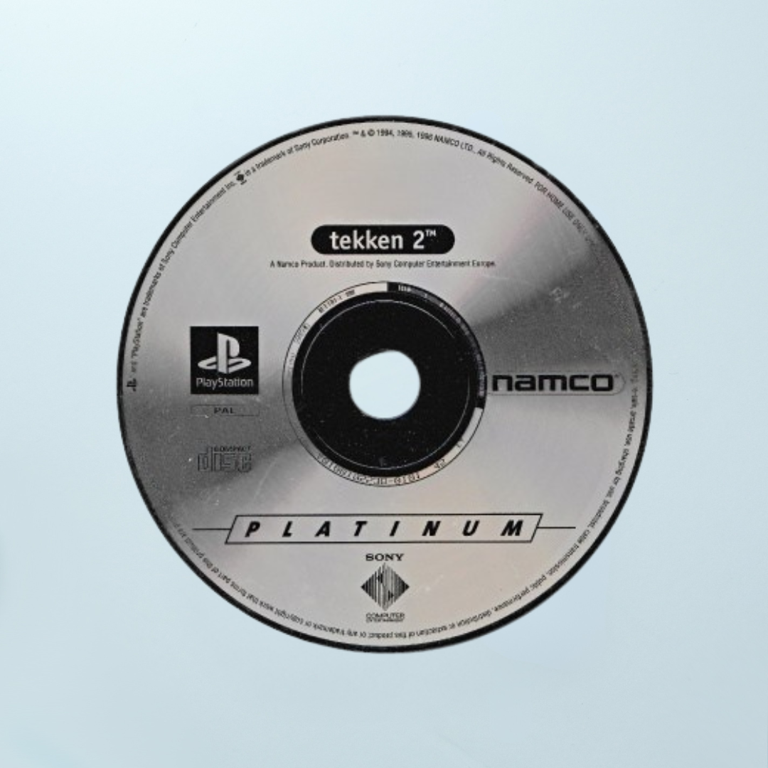 Tekken 2 (Platinum)