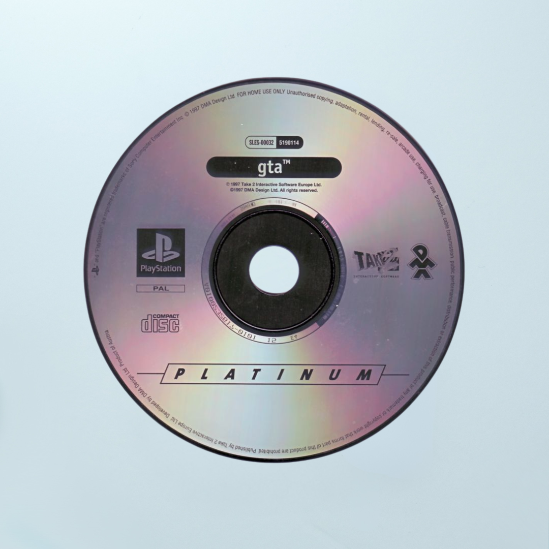 Grand Theft Auto (Platinum)