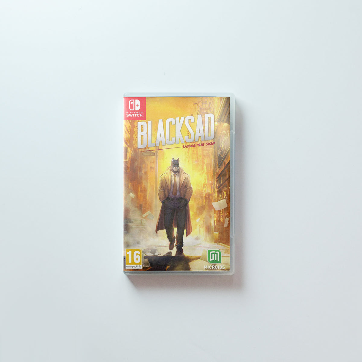 Blacksad: Under the Skin