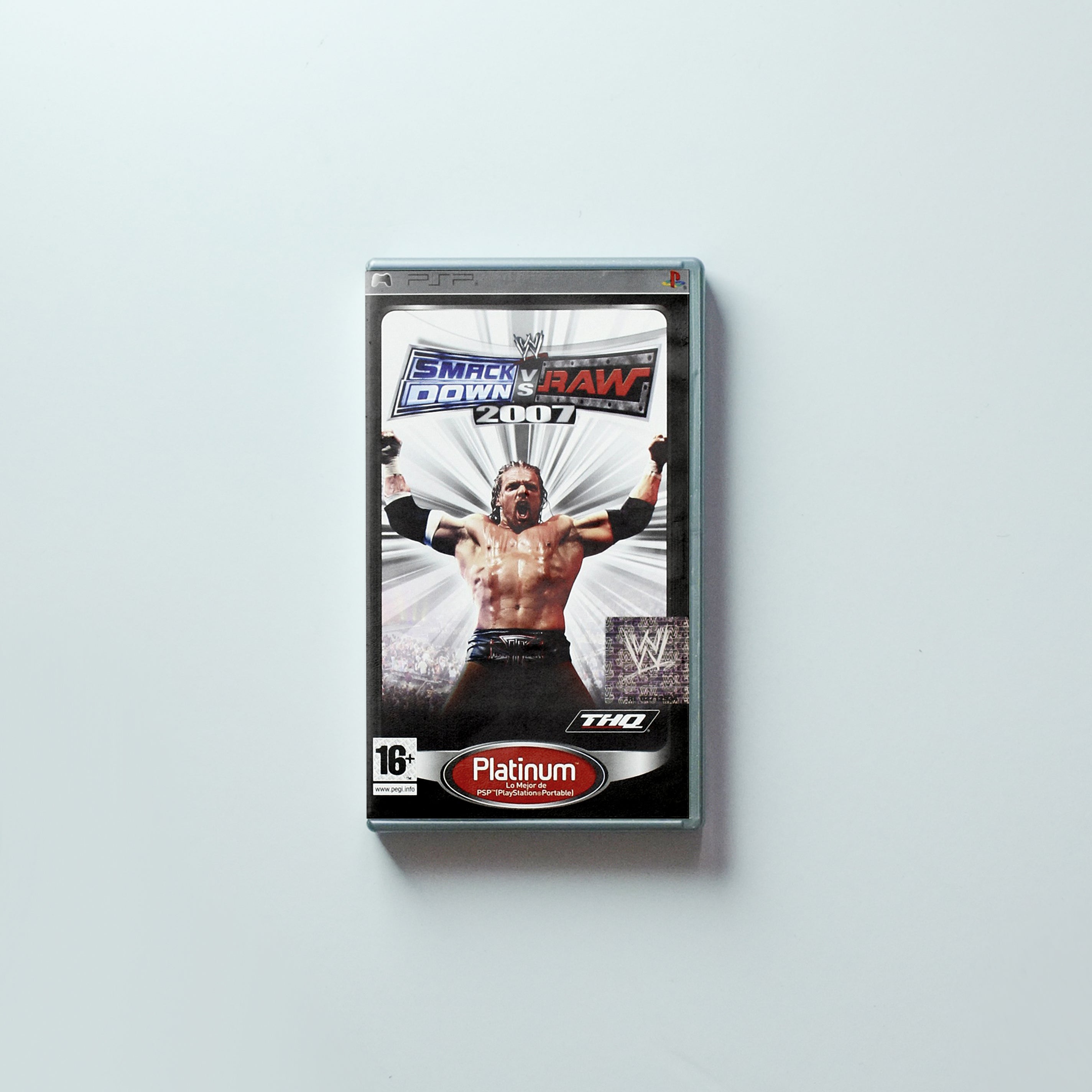 WWE Smackdown vs. Raw 2007 (Platinum)