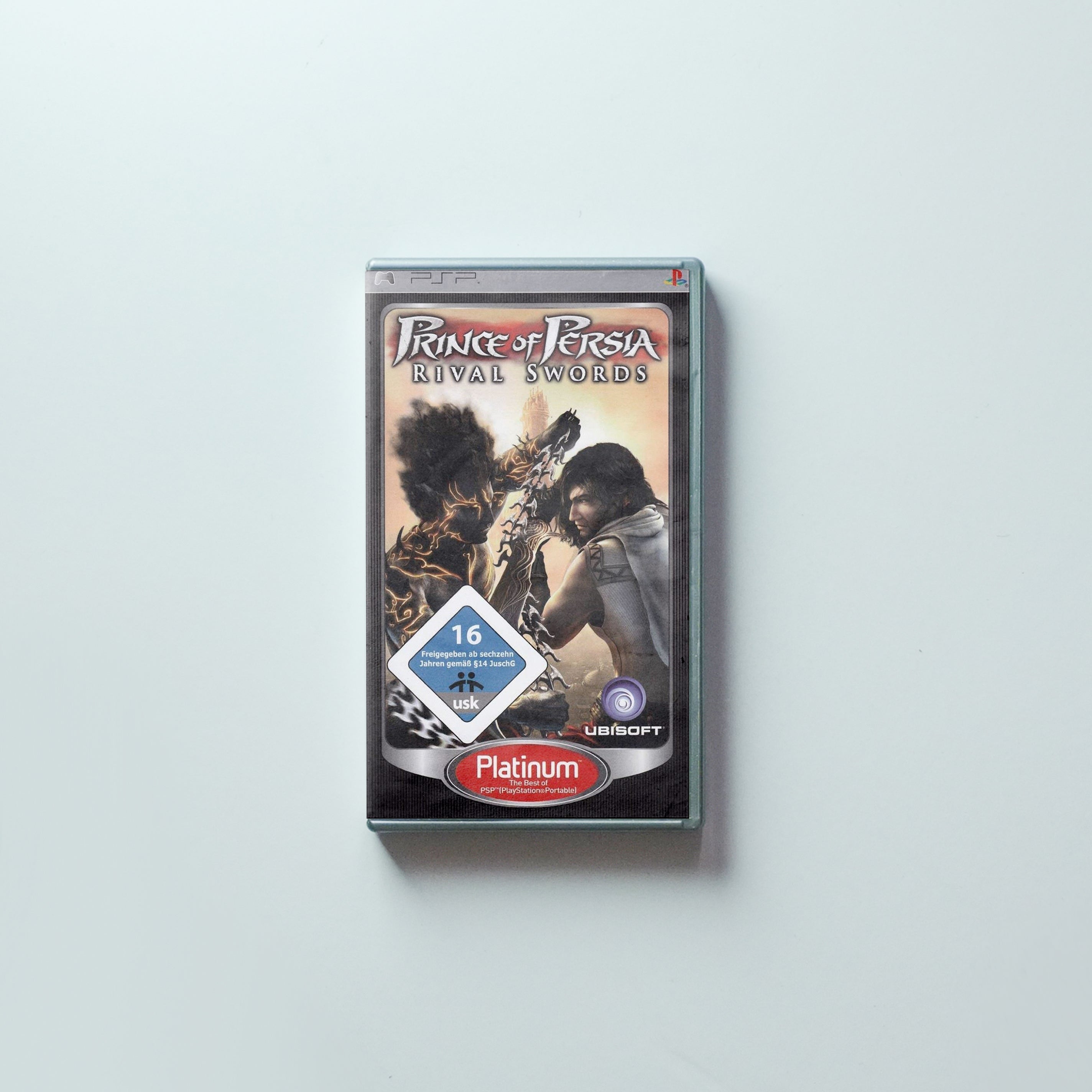 Prince of Persia: Rival Swords (Platinum)