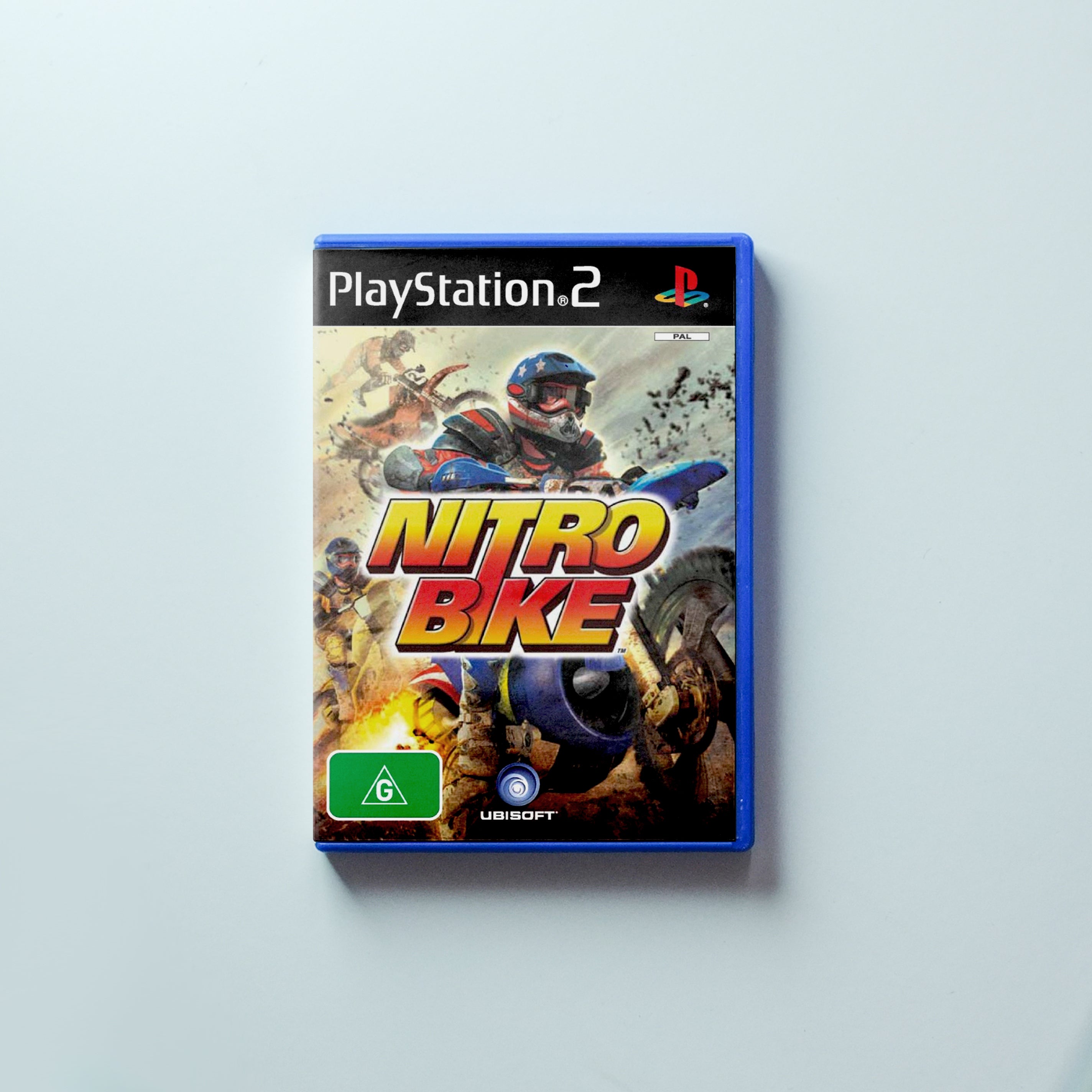 Nitrobike - Memory Lane Games