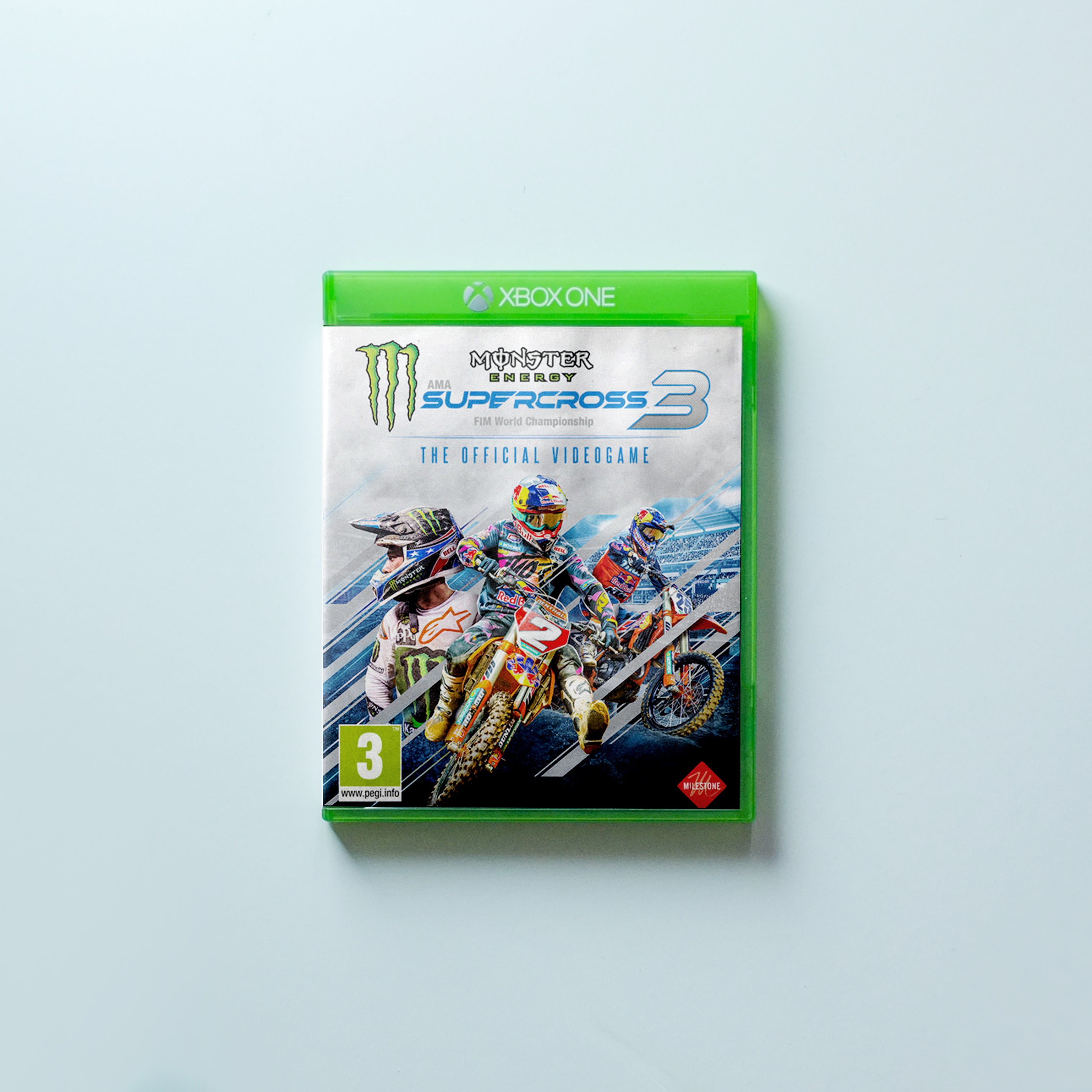 Monster Energy Supercross 3: The Official Videogame - Memory Lane Games