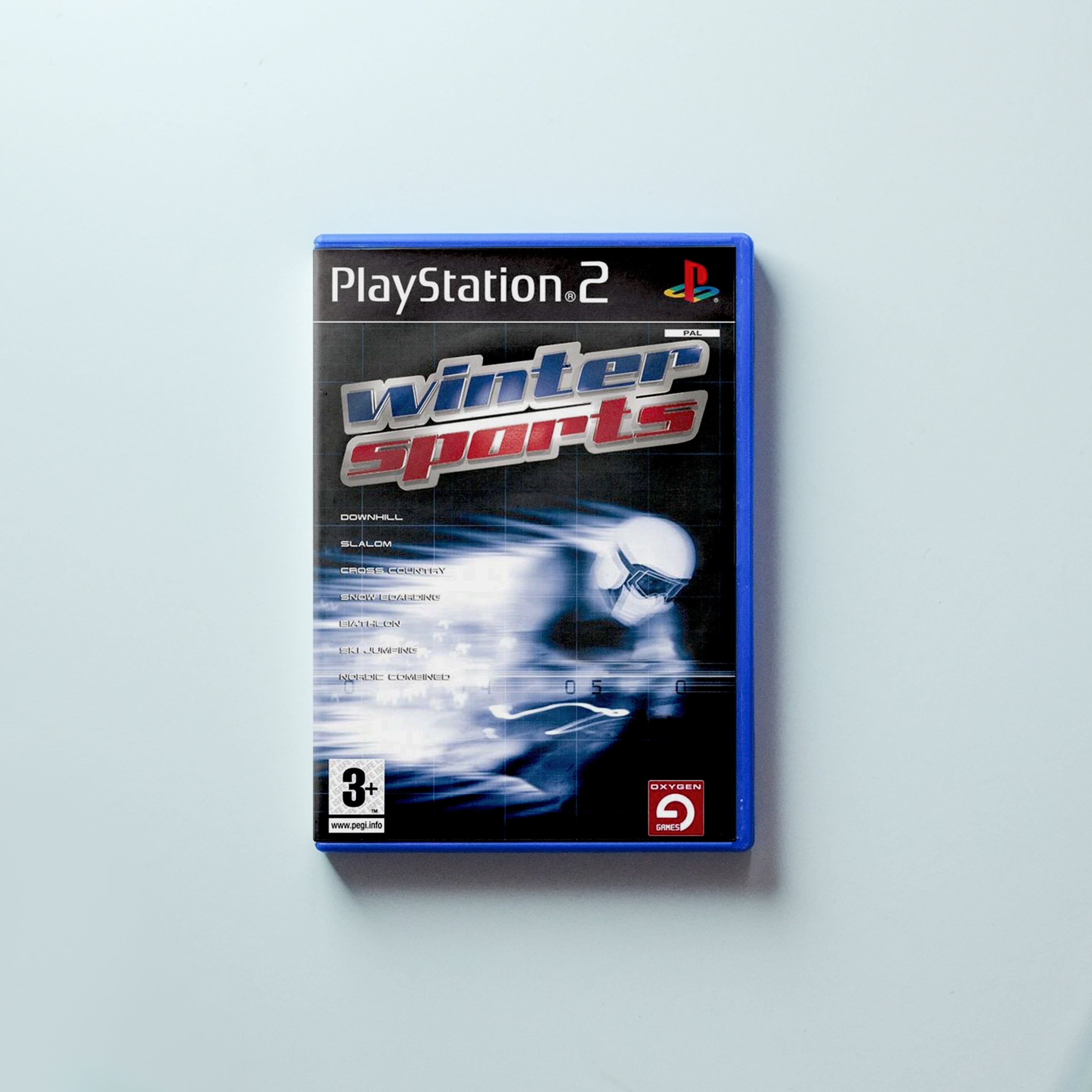 Winter Sports - Memory Lane Games