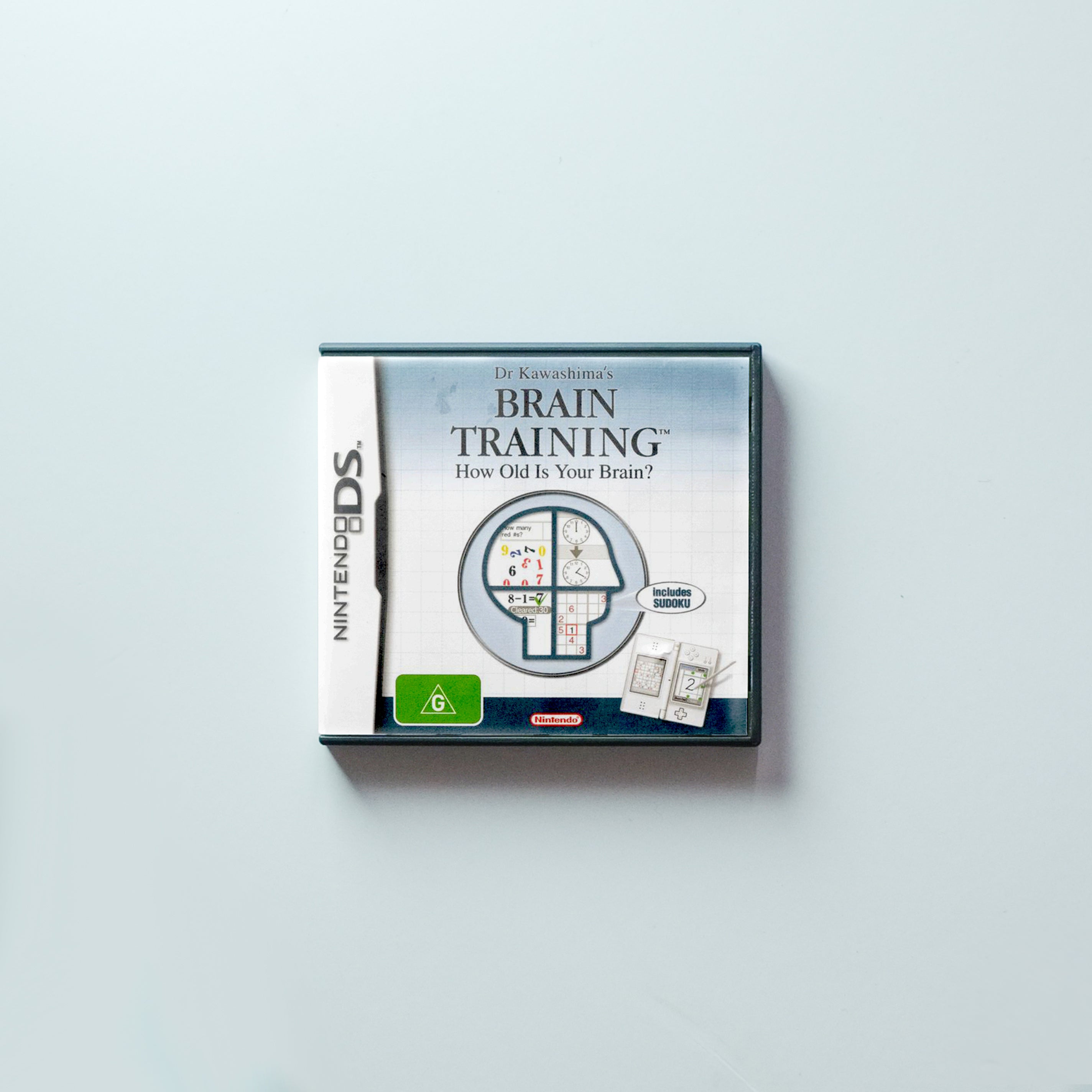 Dr Kawashima's Brain Training - Memory Lane Games