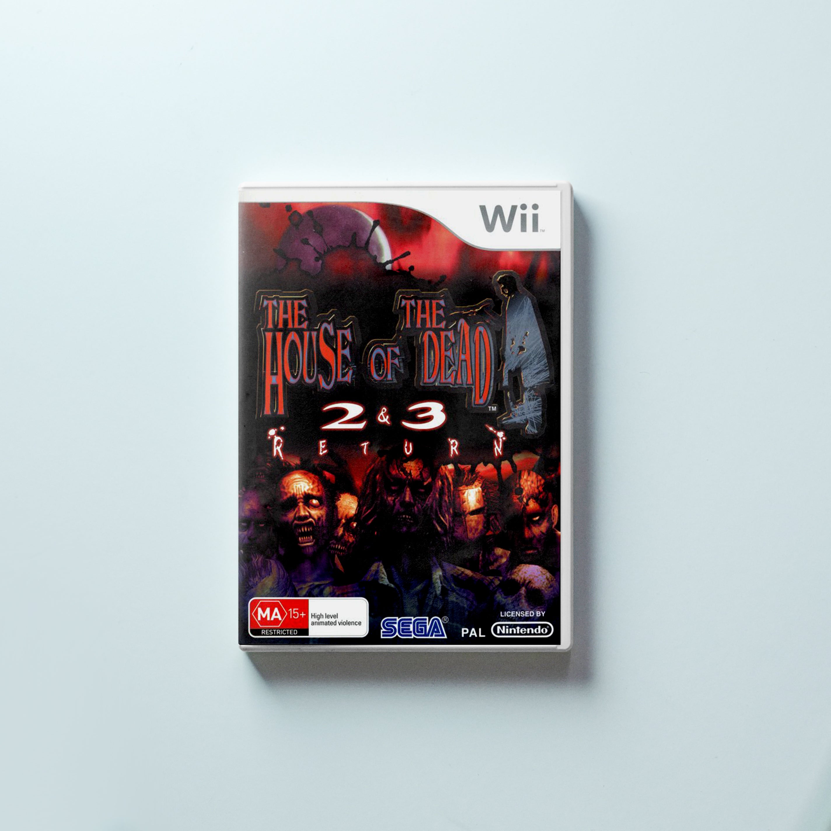 The House of the Dead 2 & 3 Return