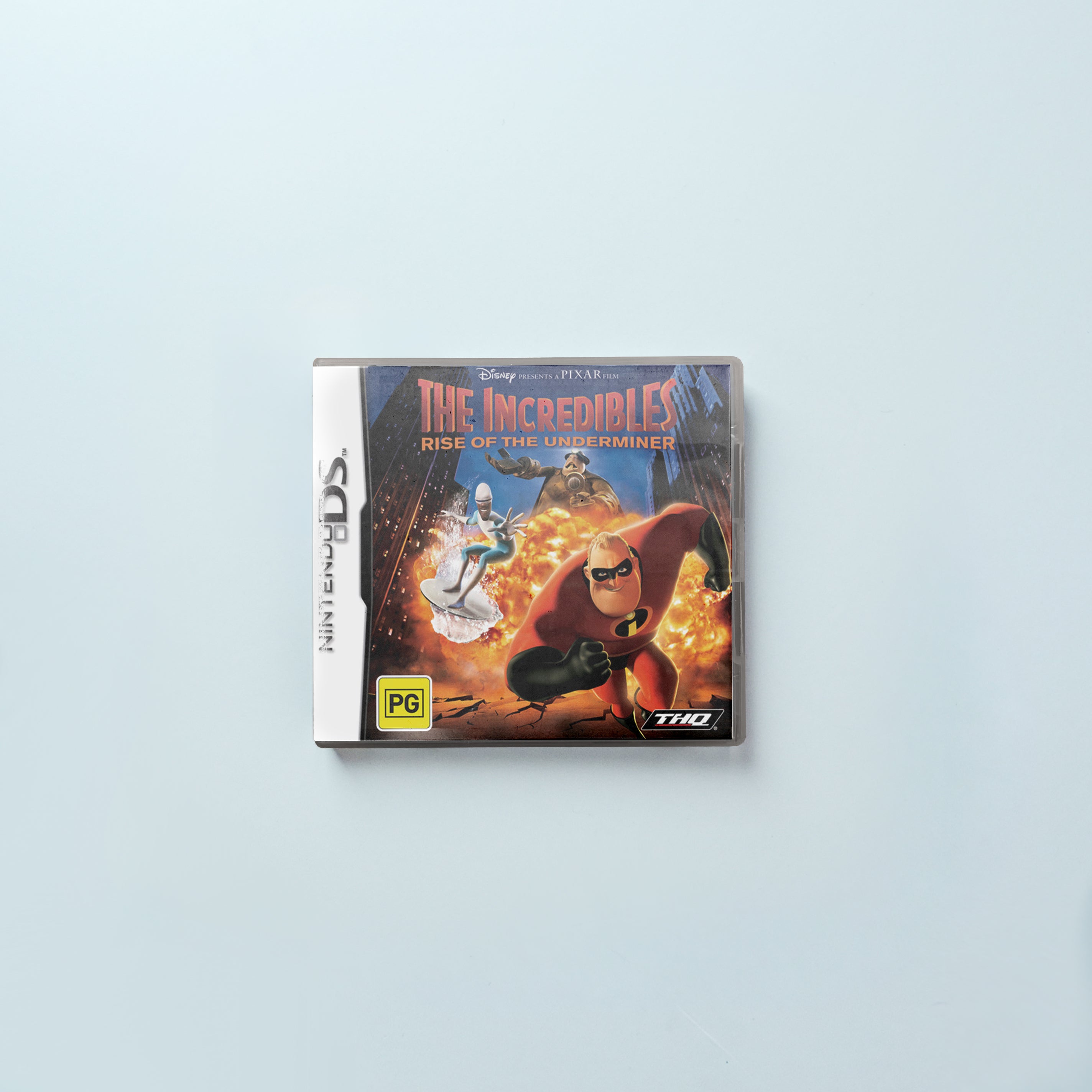 The Incredibles: Rise of the Underminer