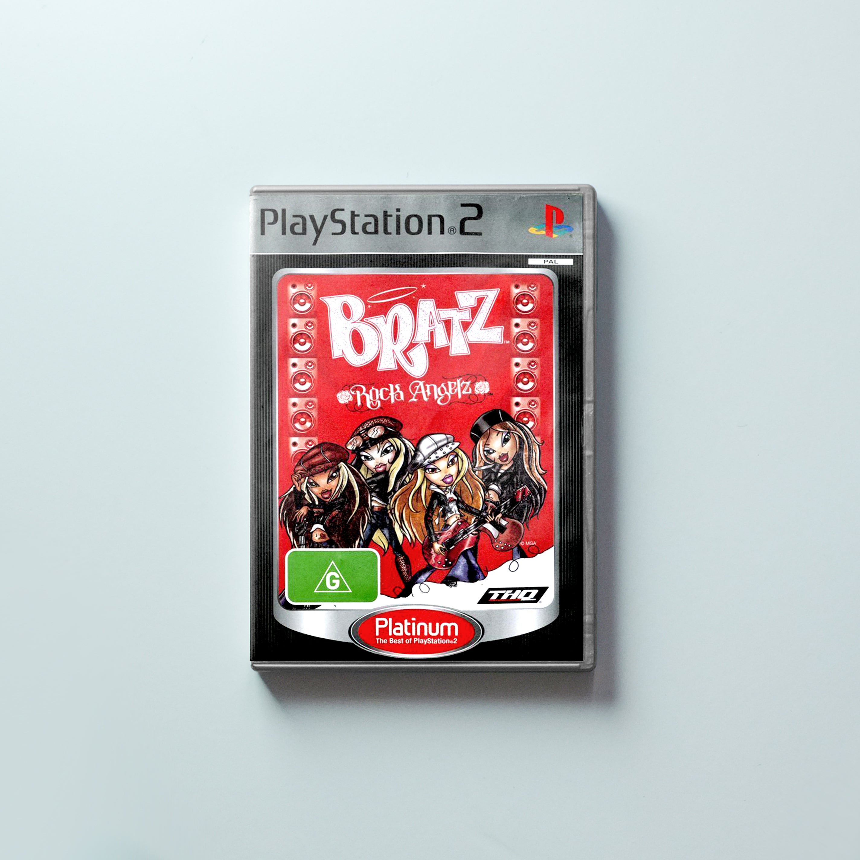 Bratz Rock Angelz (Platinum)