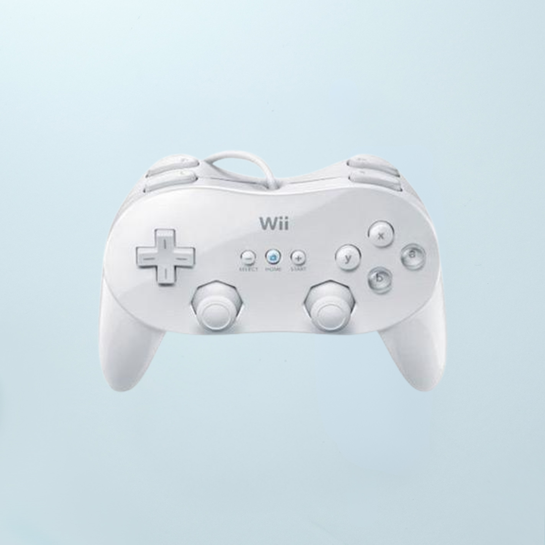 Nintendo Wii Classic Controller Pro