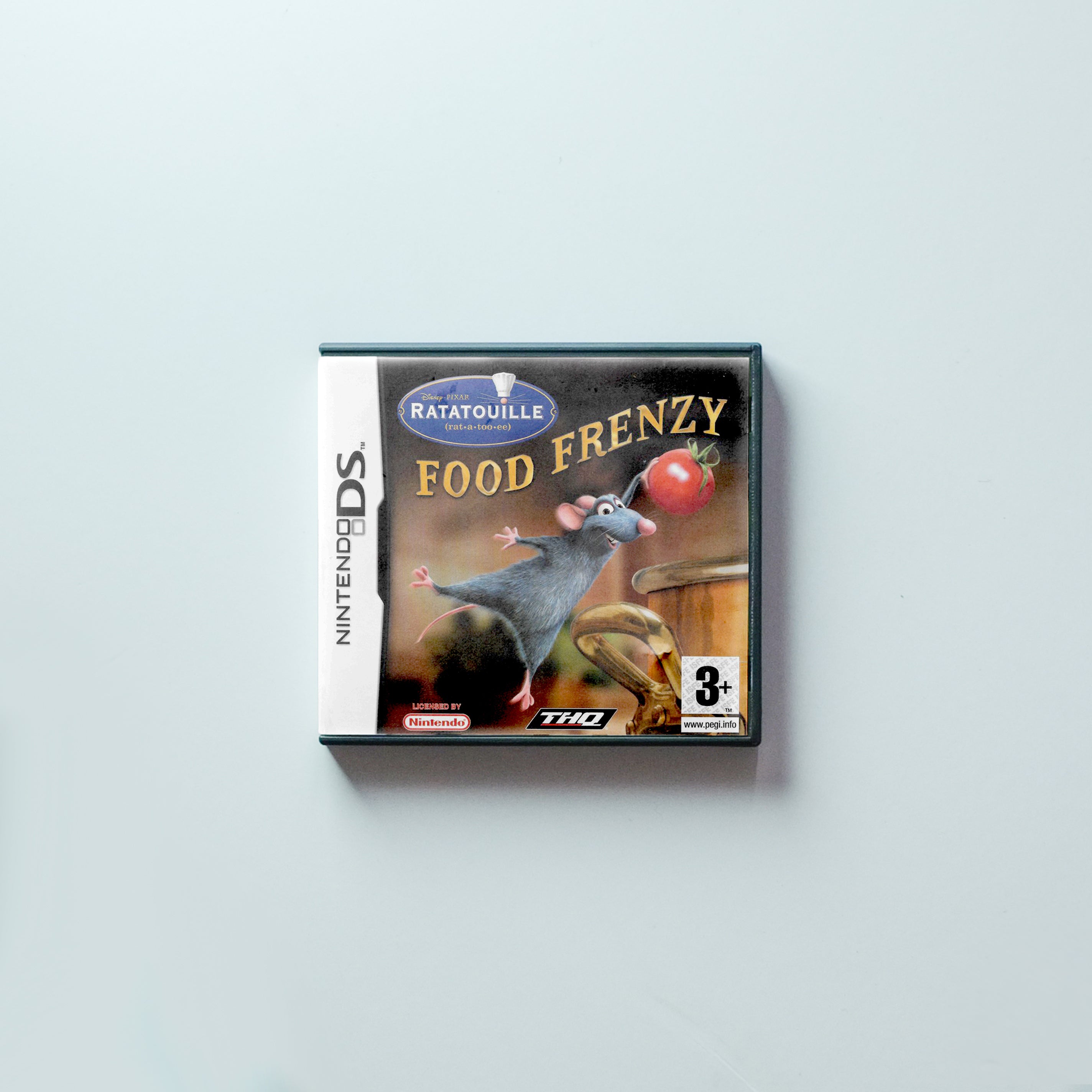 Ratatouille Food Frenzy - Memory Lane Games