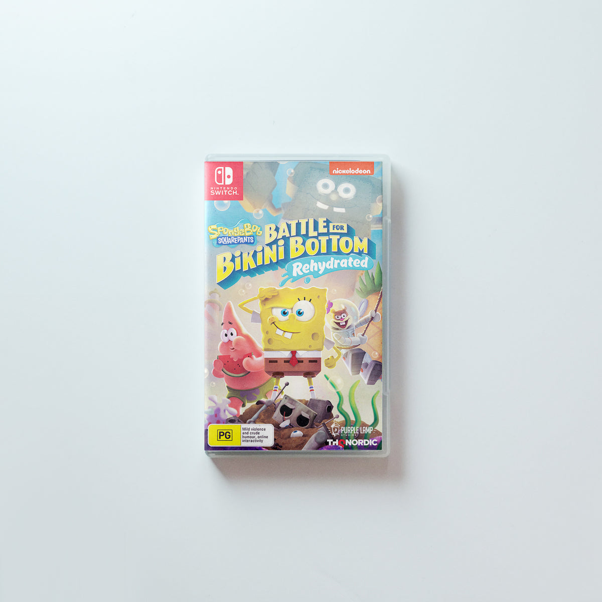SpongeBob SquarePants: Battle for Bikini Bottom - Rehydrated
