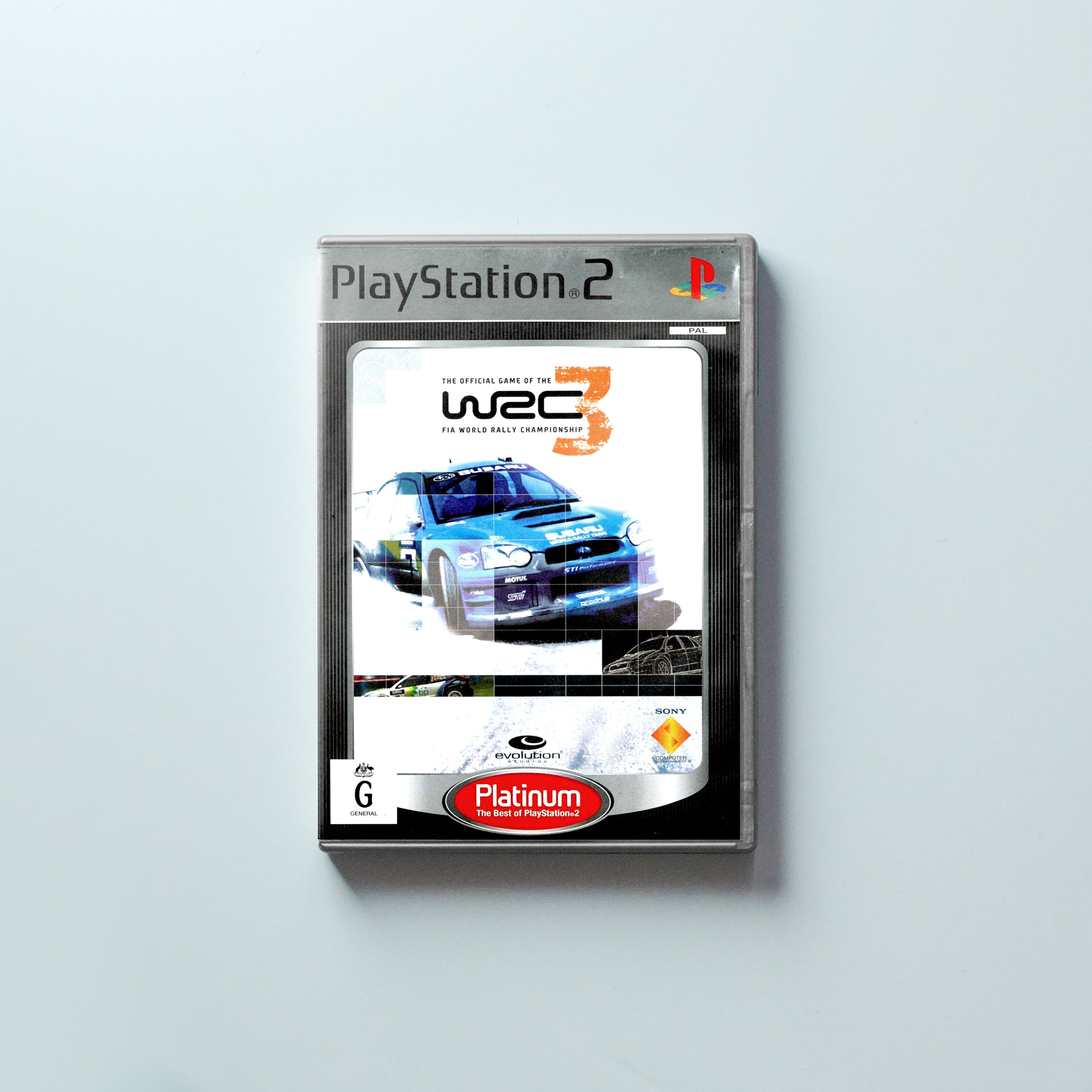 WRC 3: The Official Game of the FIA World Rally Championship (Platinum) - Memory Lane Games