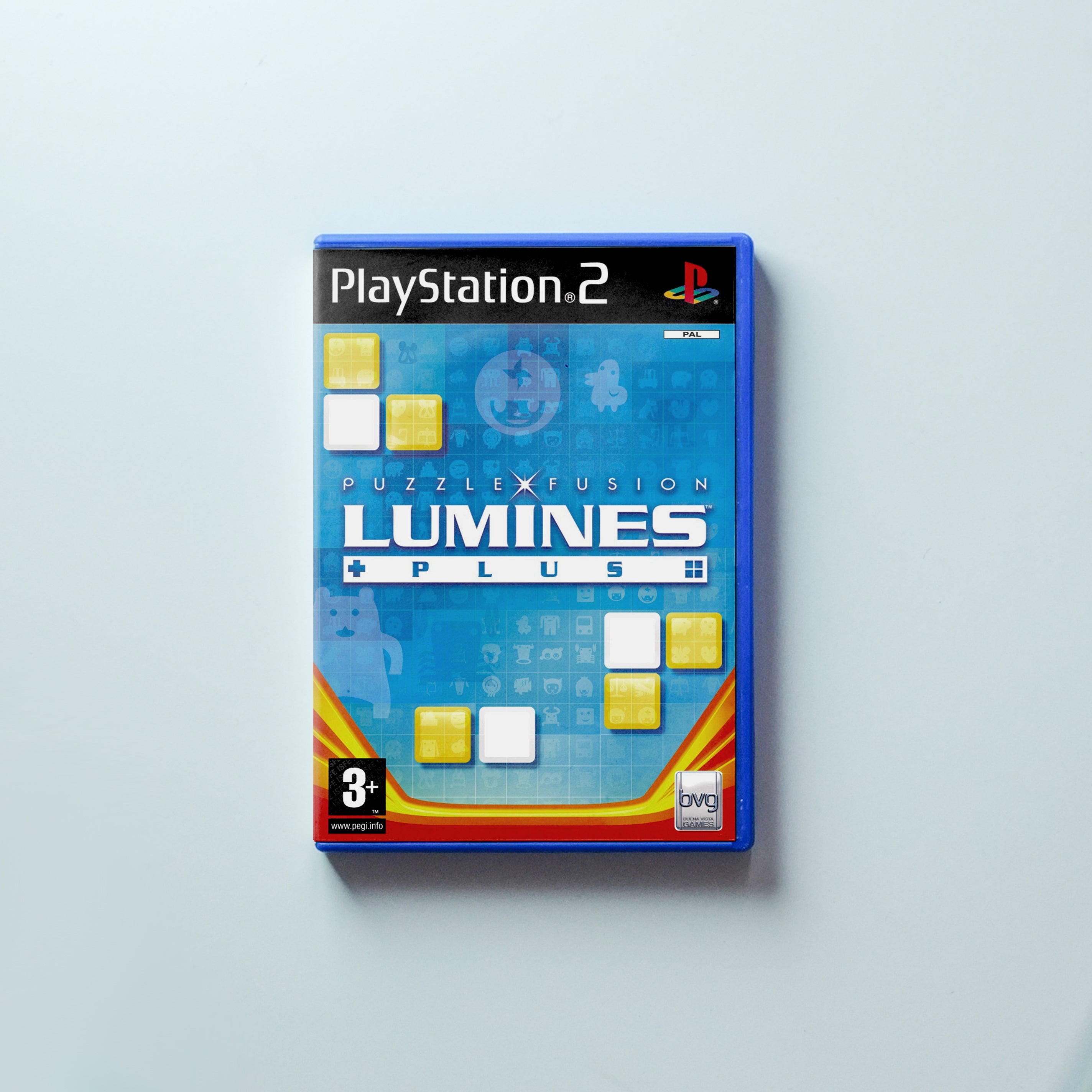 Lumines Plus