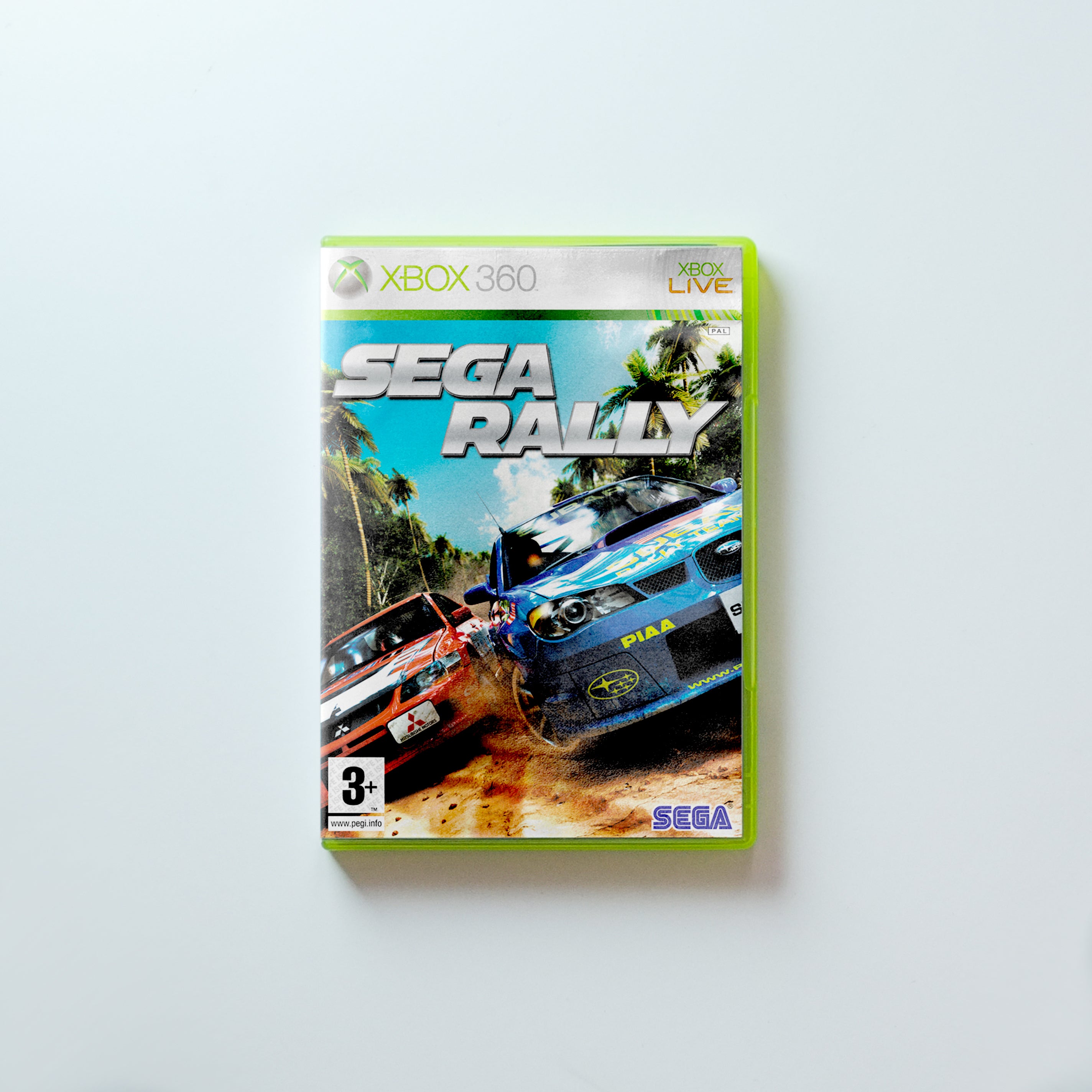 Sega Rally - Memory Lane Games