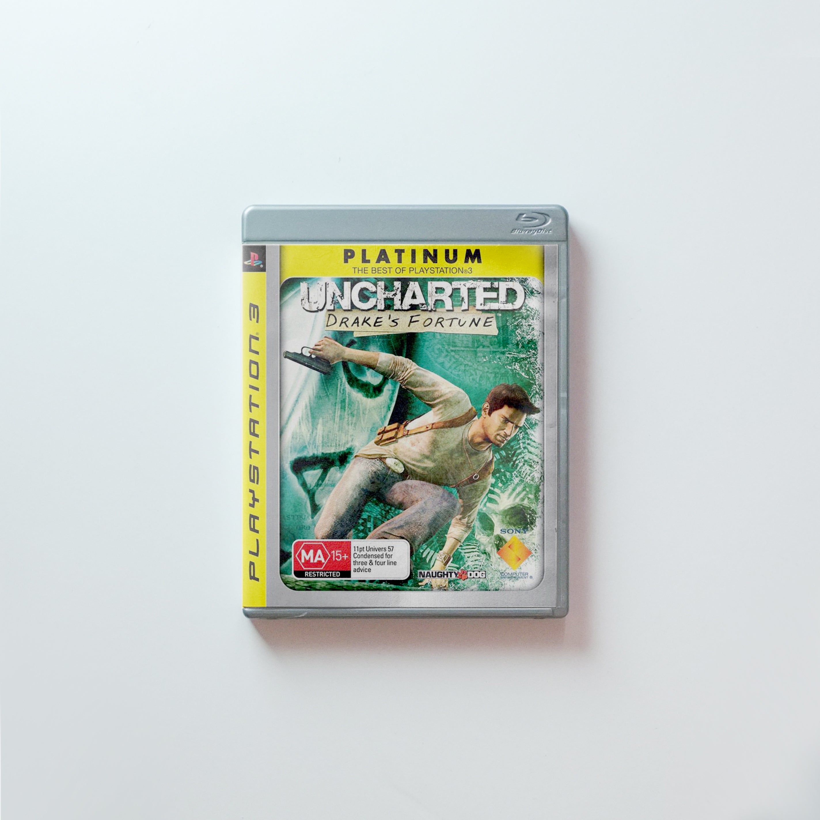 Uncharted: Drake's Fortune (Platinum)