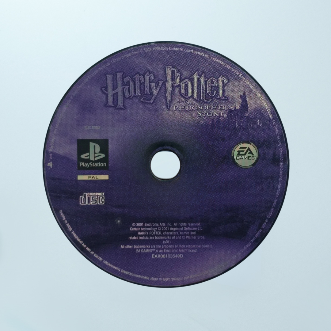 Harry Potter and the Philosopher's Stone - Memory Lane Games