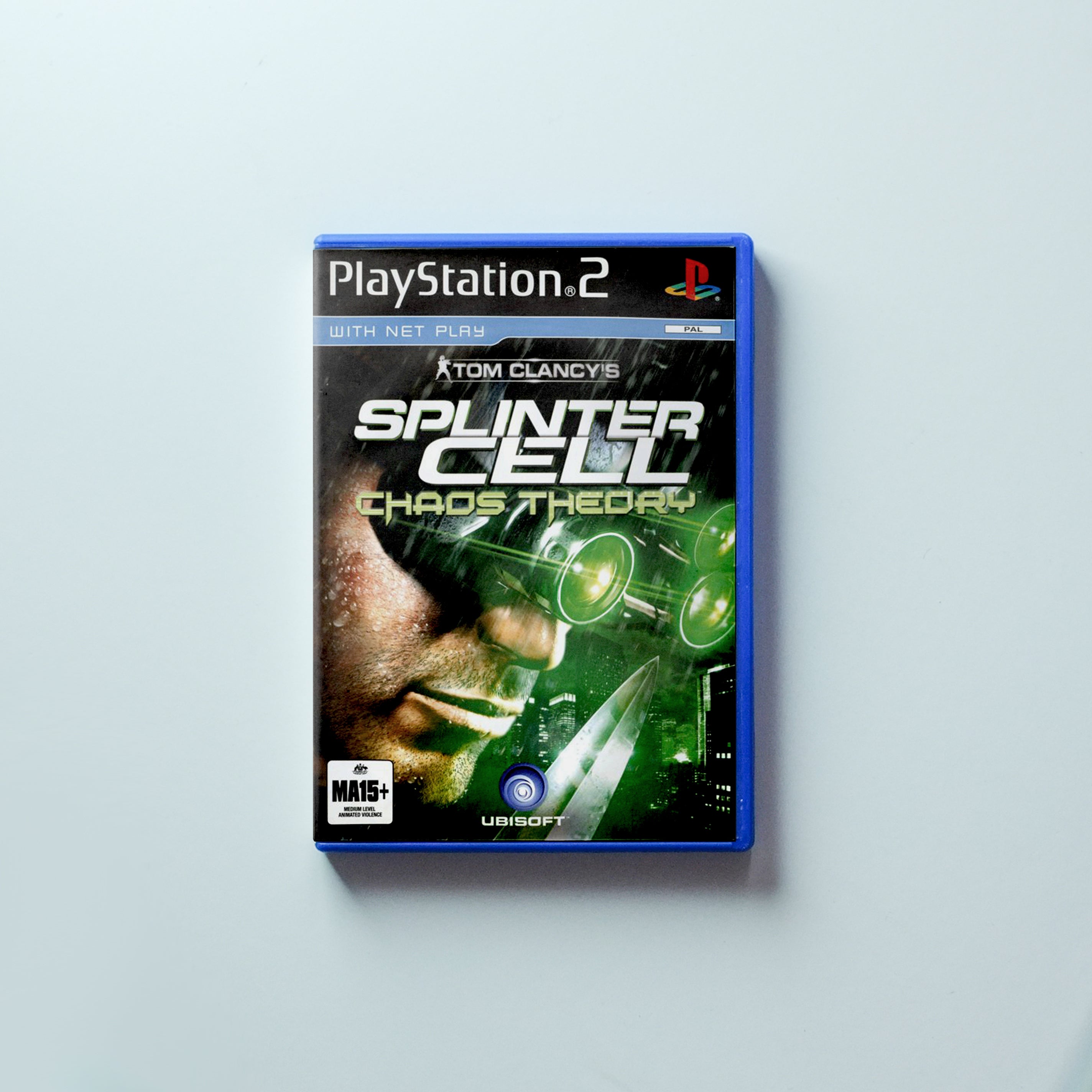 Tom Clancy's Splinter Cell: Chaos Theory - Memory Lane Games