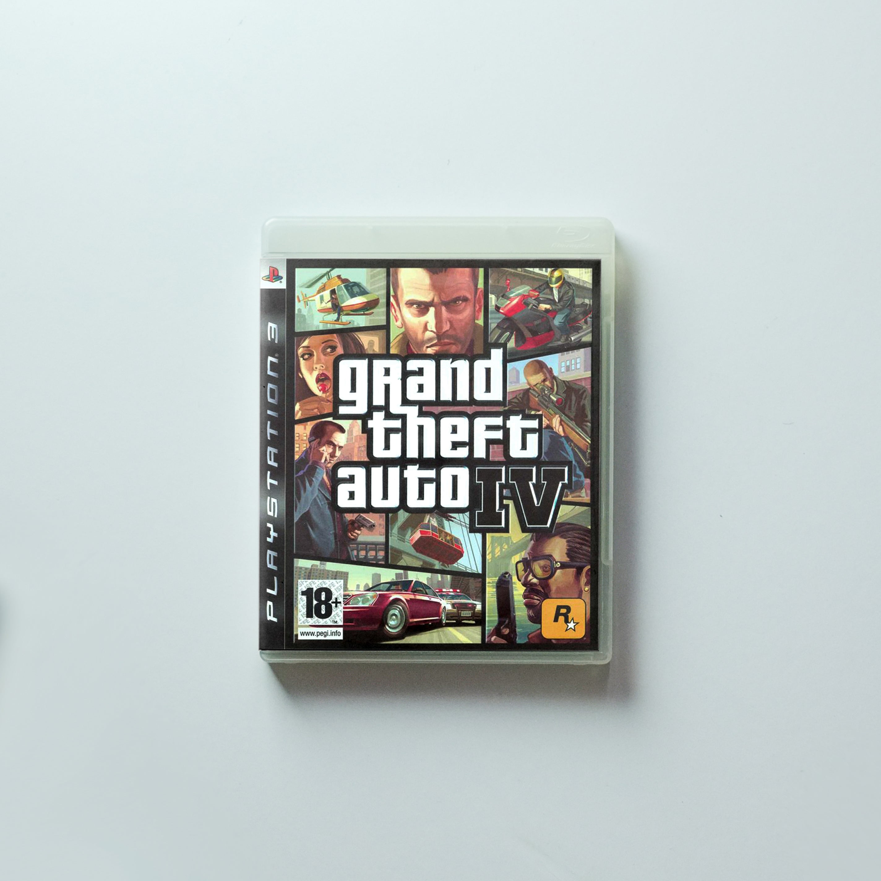 Grand Theft Auto IV