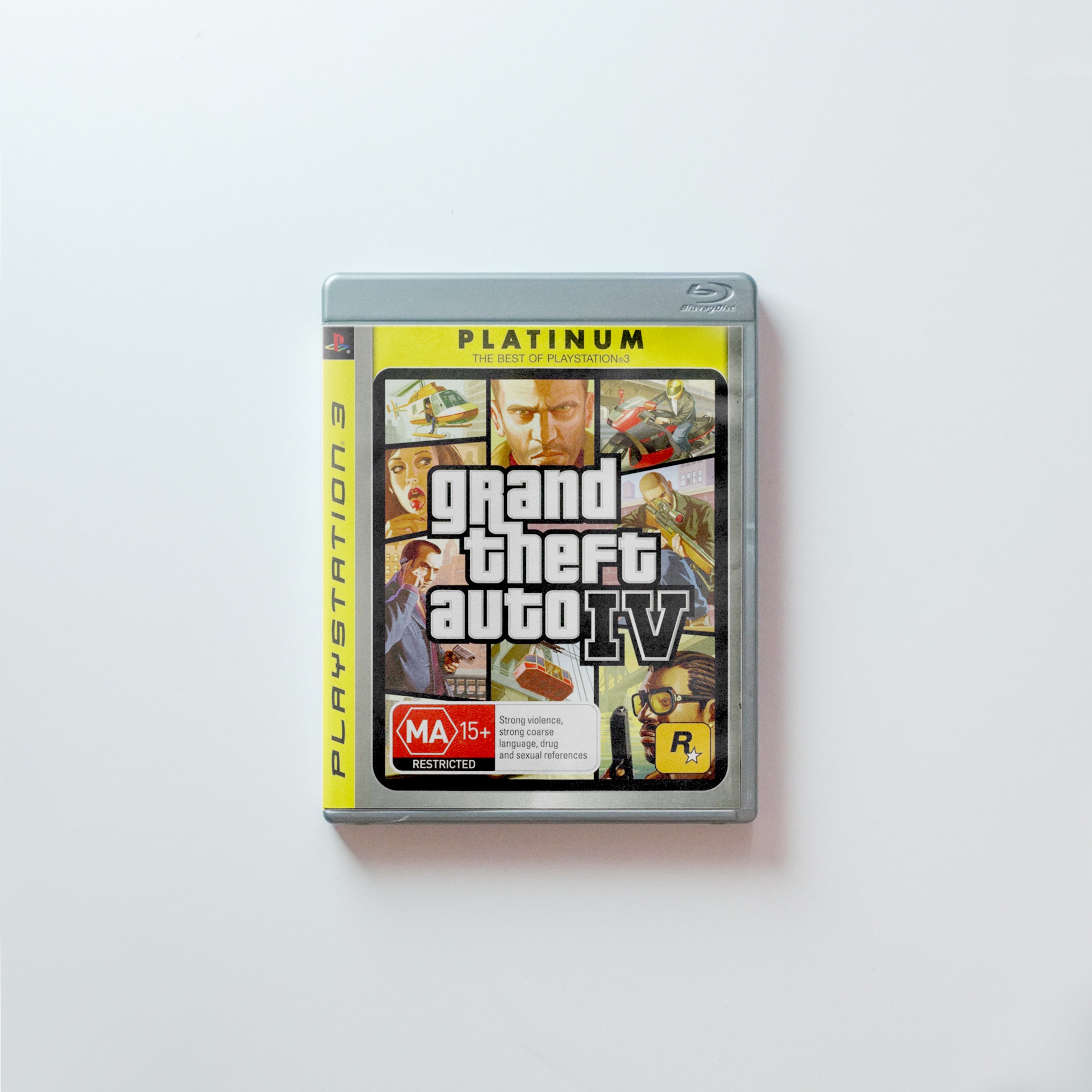 Grand Theft Auto IV (Platinum)