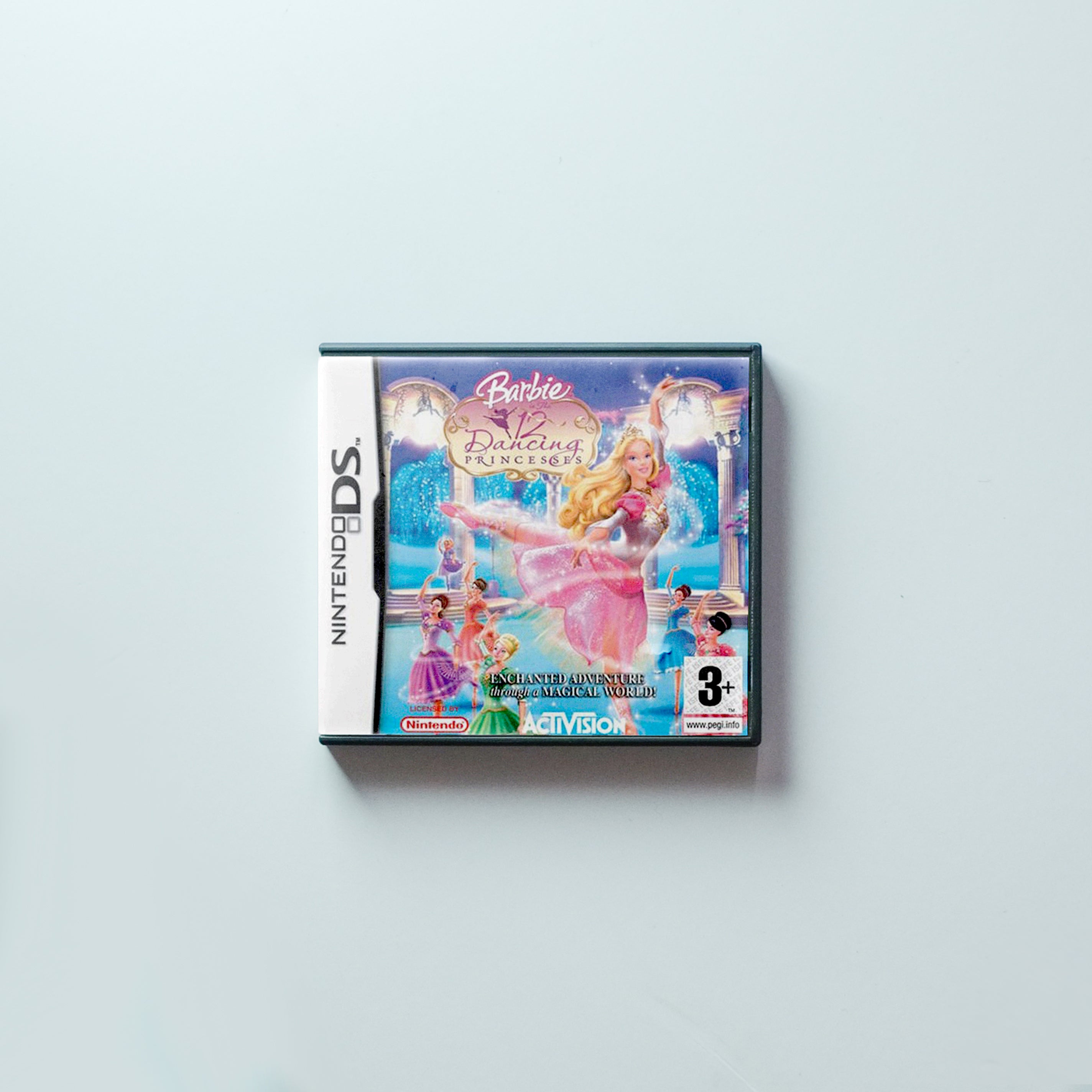 Barbie 12 Dancing Princesses - Memory Lane Games