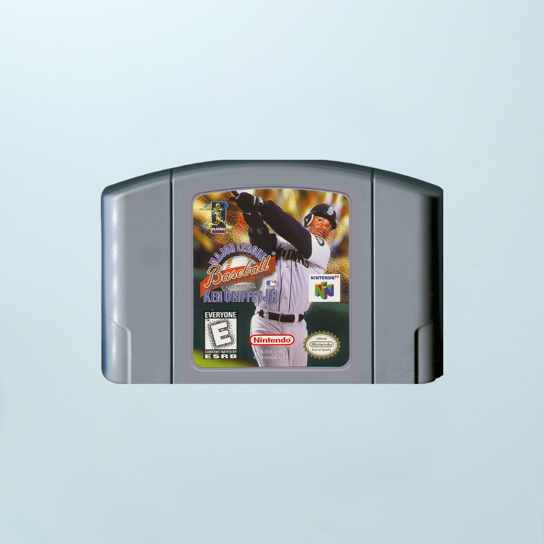 Major League Baseball Featuring Ken Griffey Jr (NTSC Version) - Memory Lane Games