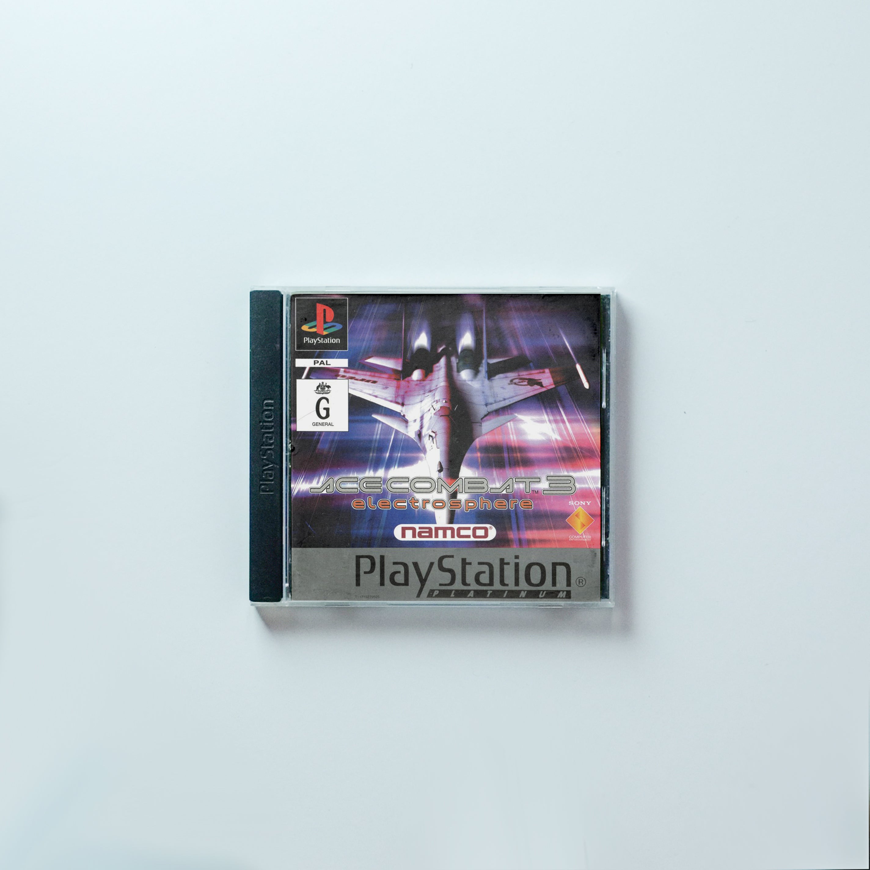 Ace Combat 3: Electrosphere (Platinum)