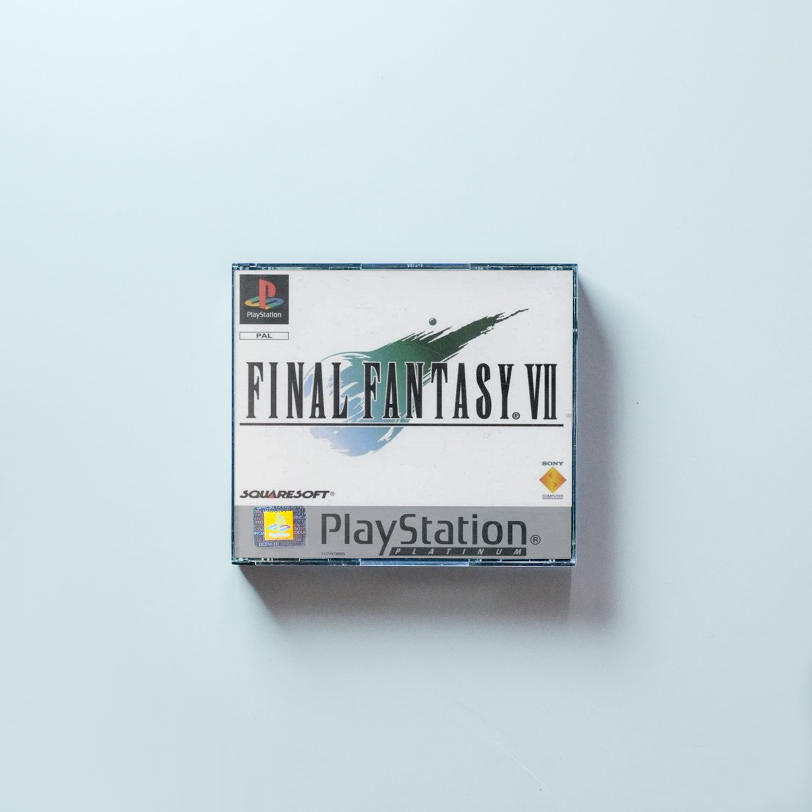 Final Fantasy VII (Platinum)