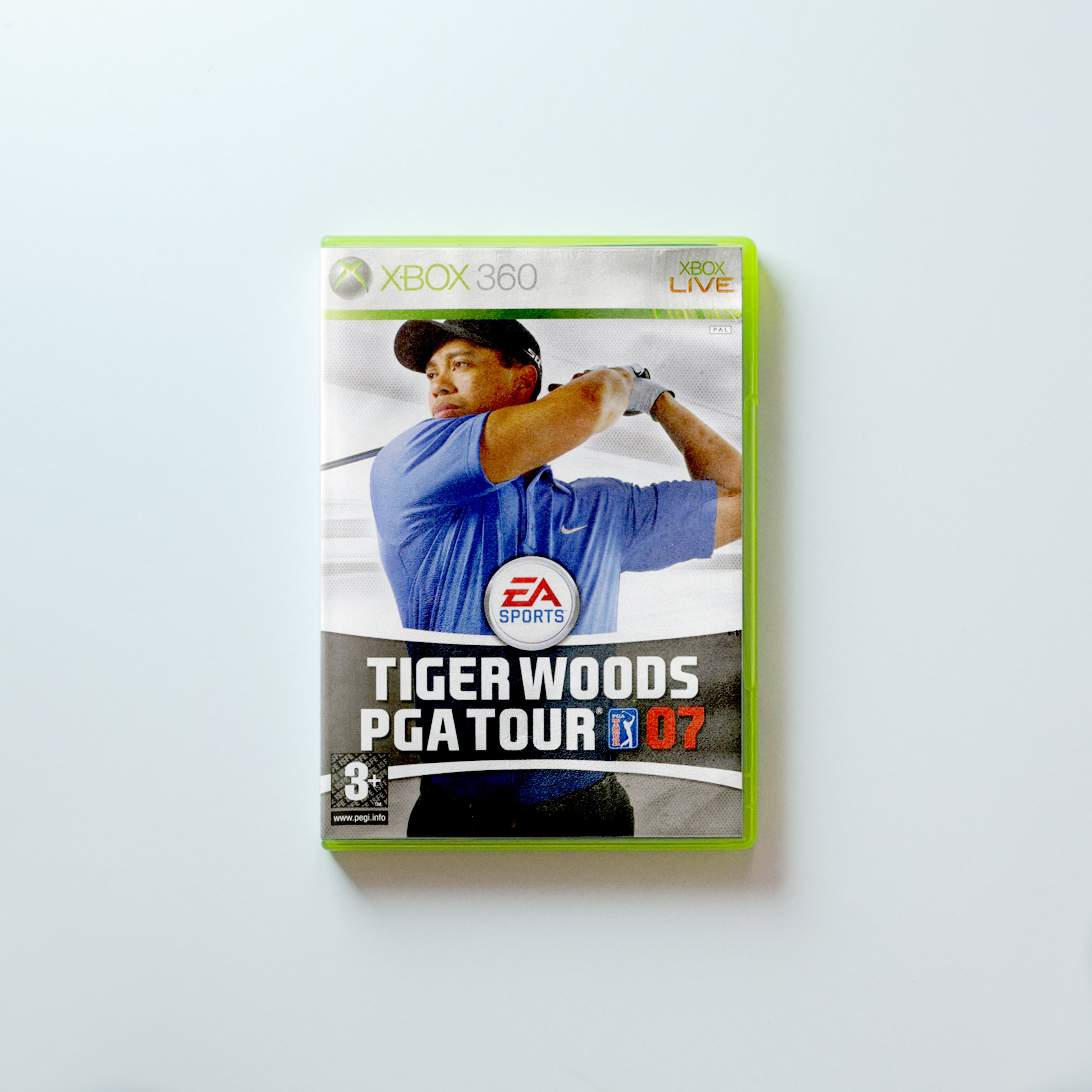 Tiger Woods PGA Tour 07 - Memory Lane Games