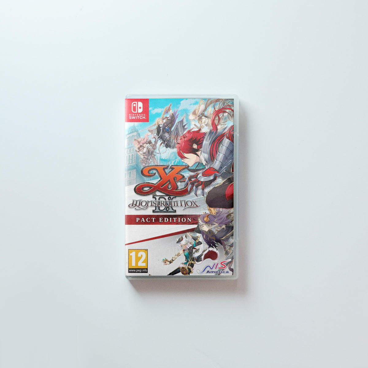 Ys IX: Monstrum Nox