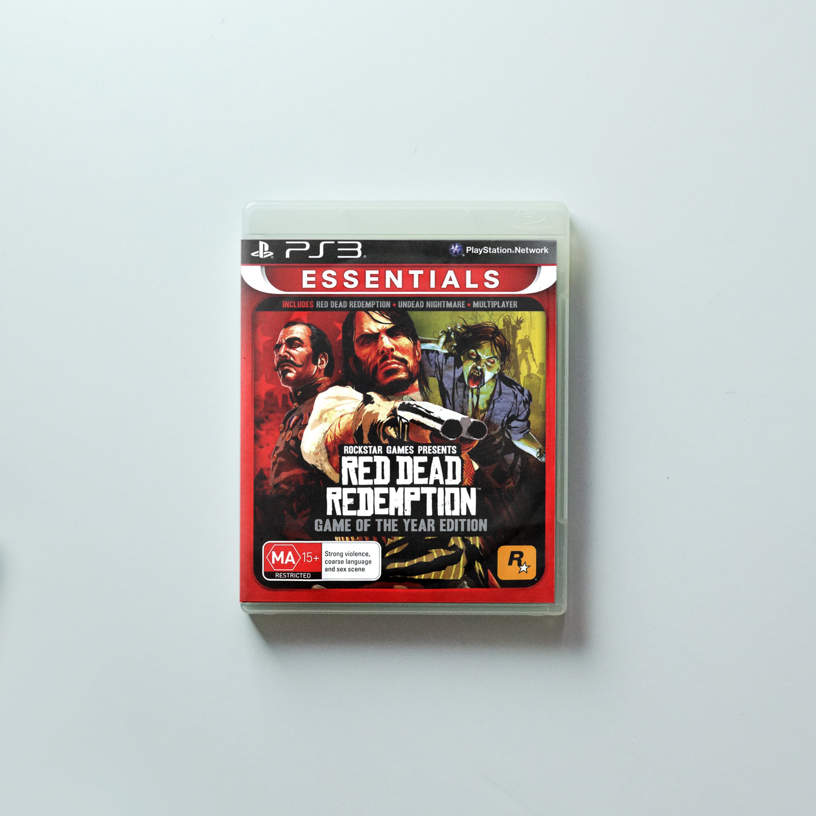 Red Dead Redemption: Game of the Year Edition (Essentials)