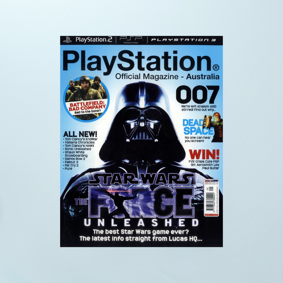 PlayStation Australia Official Gaming Magazines - Memory Lane Games