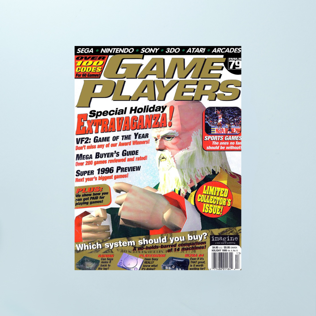 Game Players Gaming Magazines - Memory Lane Games