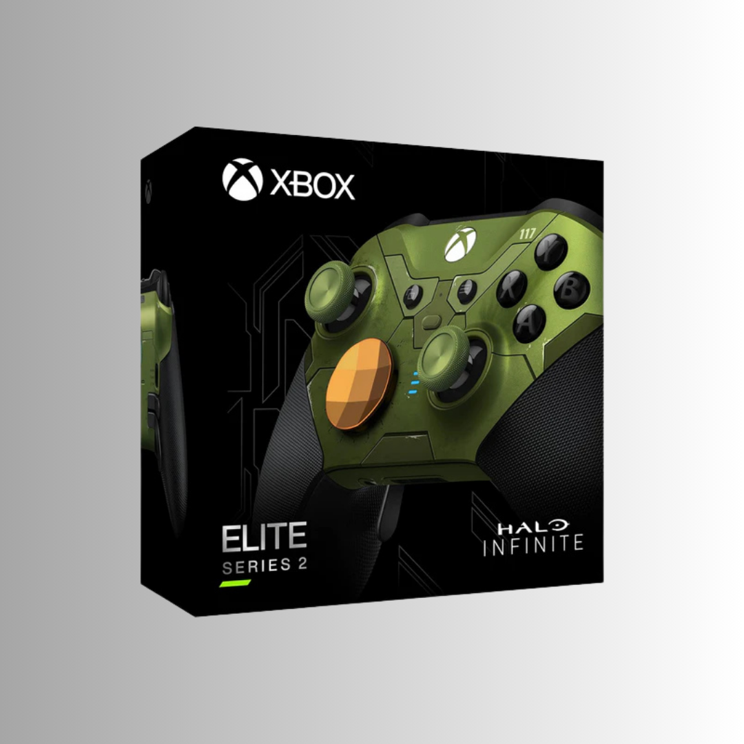 Xboxコントローラー Elite2 Halo Infinite 延長保証付き Xbox Elite Wireless Controller Series 2 (Halo Infinite Limited Edition