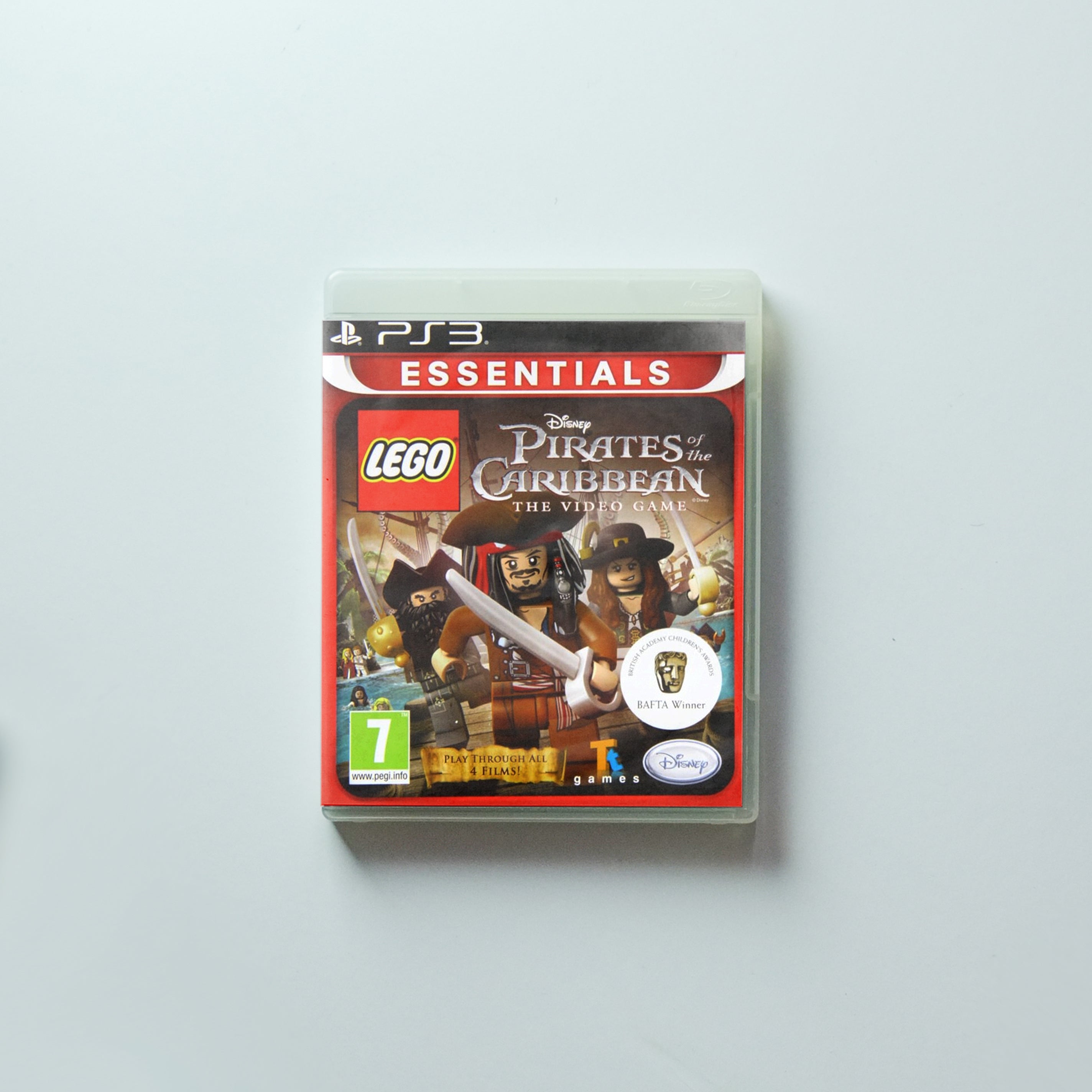 LEGO Pirates of the Caribbean: The Video Game (Essentials)