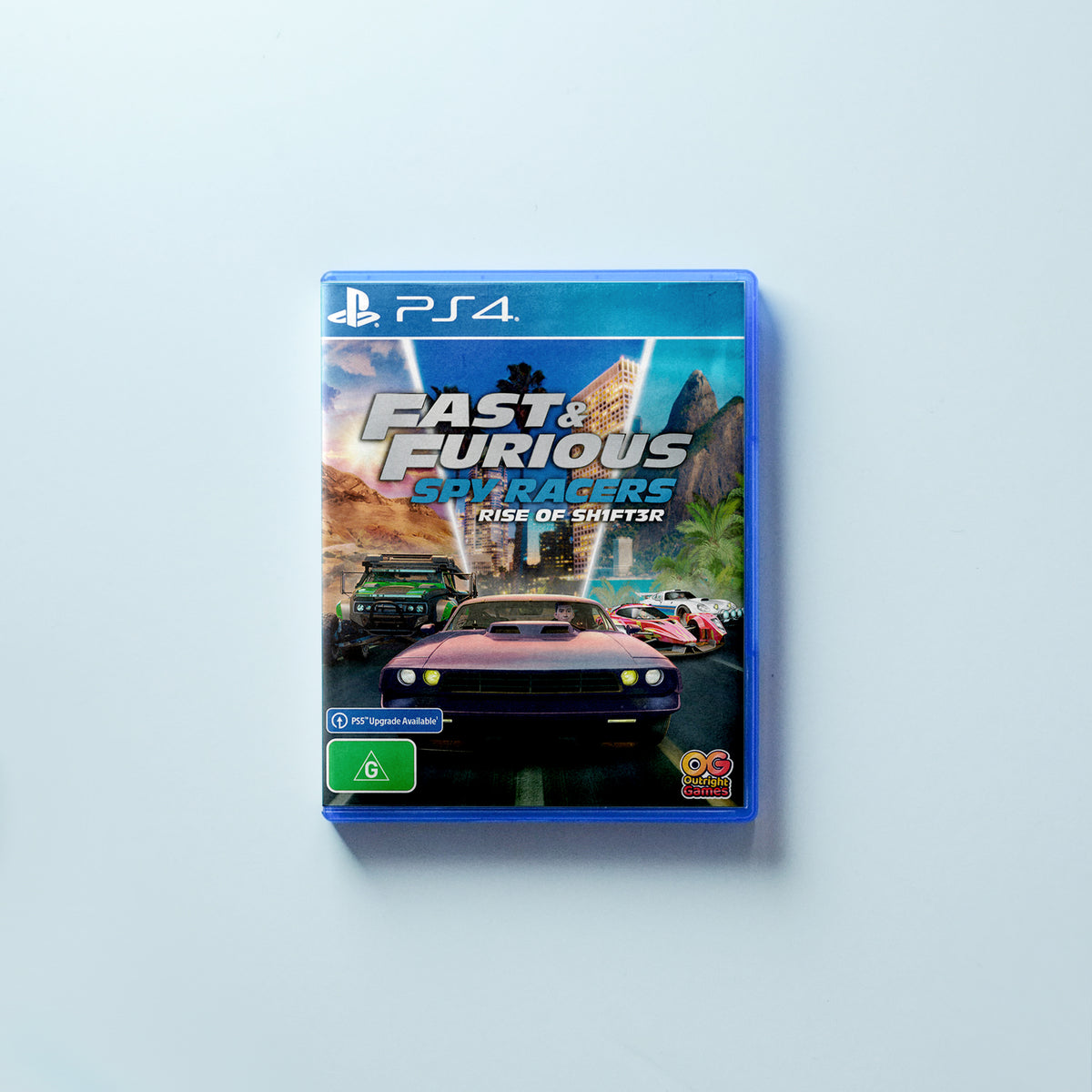 Fast & Furious: Spy Racers - Rise of SH1FT3R