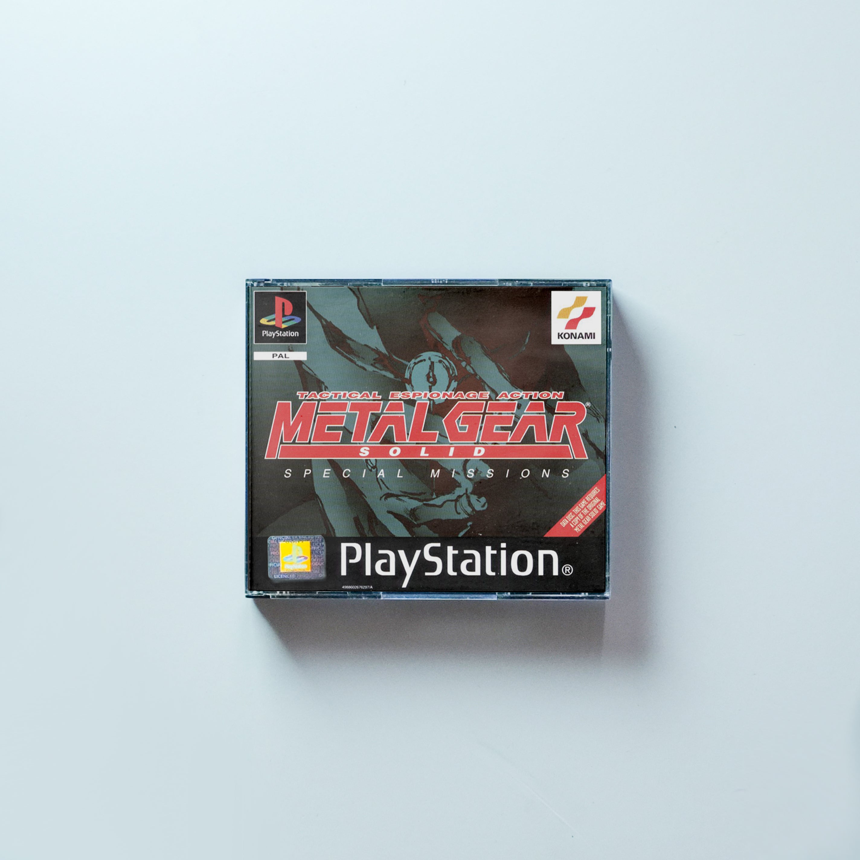 Metal Gear Solid: Special Missions