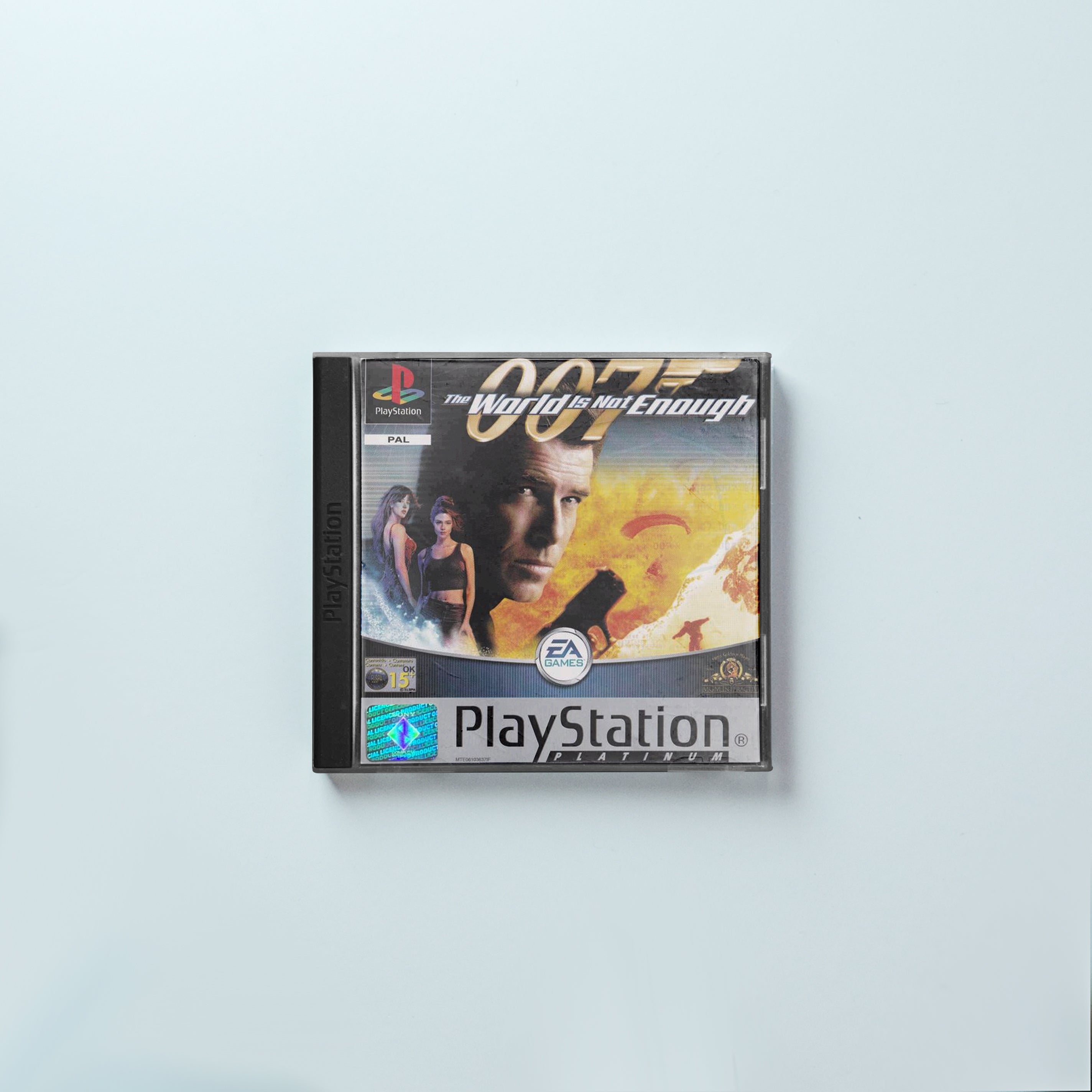 007: The World is Not Enough (Platinum)