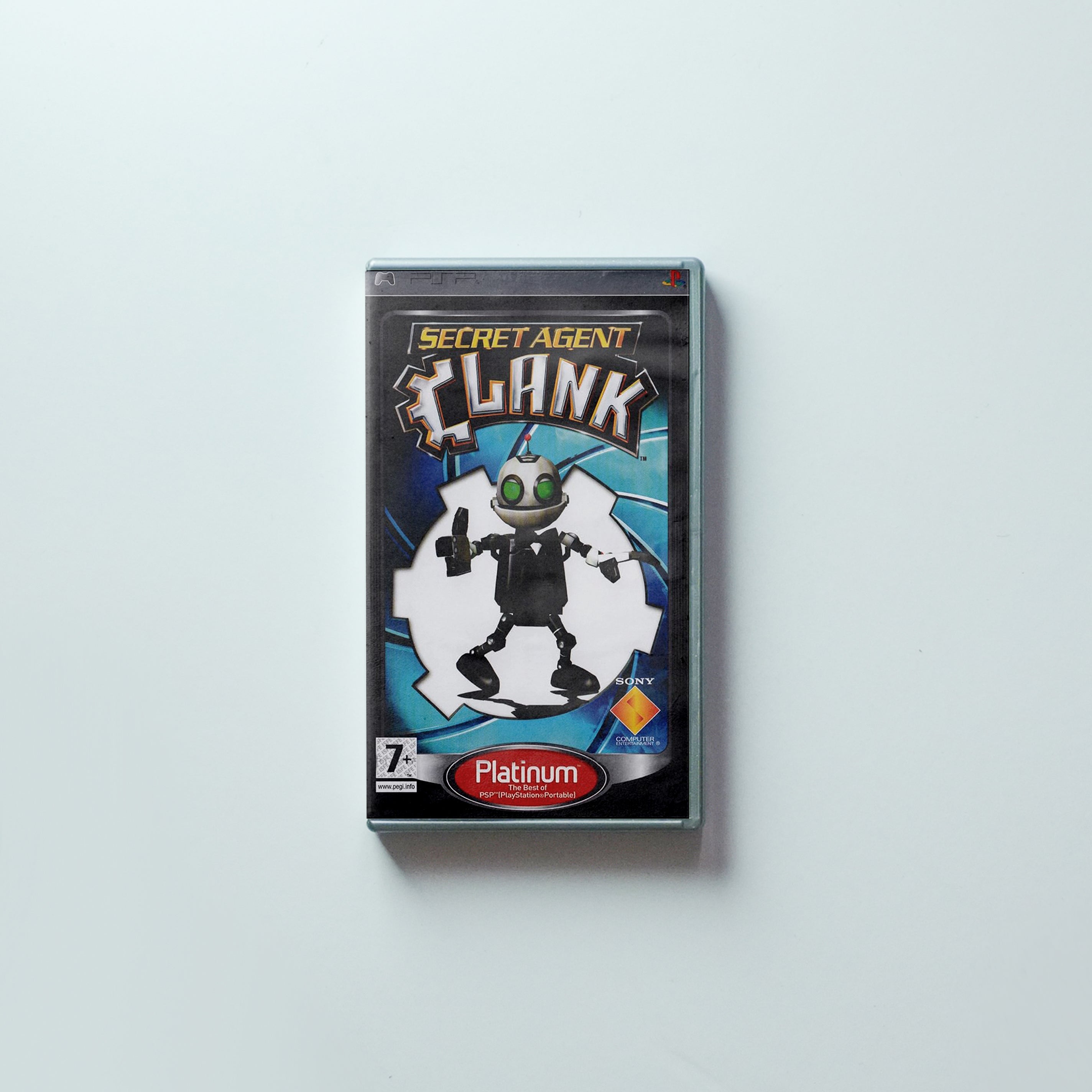 Secret Agent Clank (Platinum)