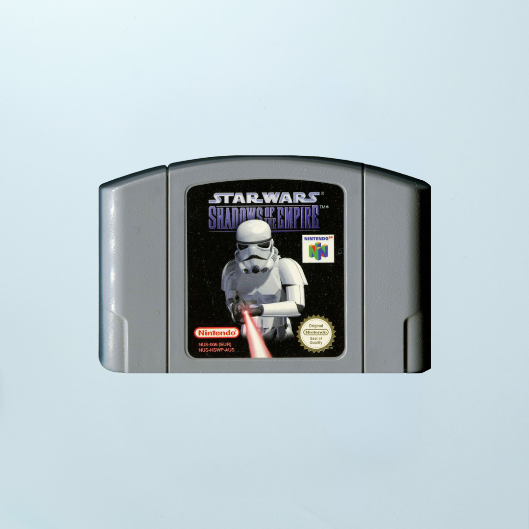 Star Wars: Shadows of the Empire - Memory Lane Games