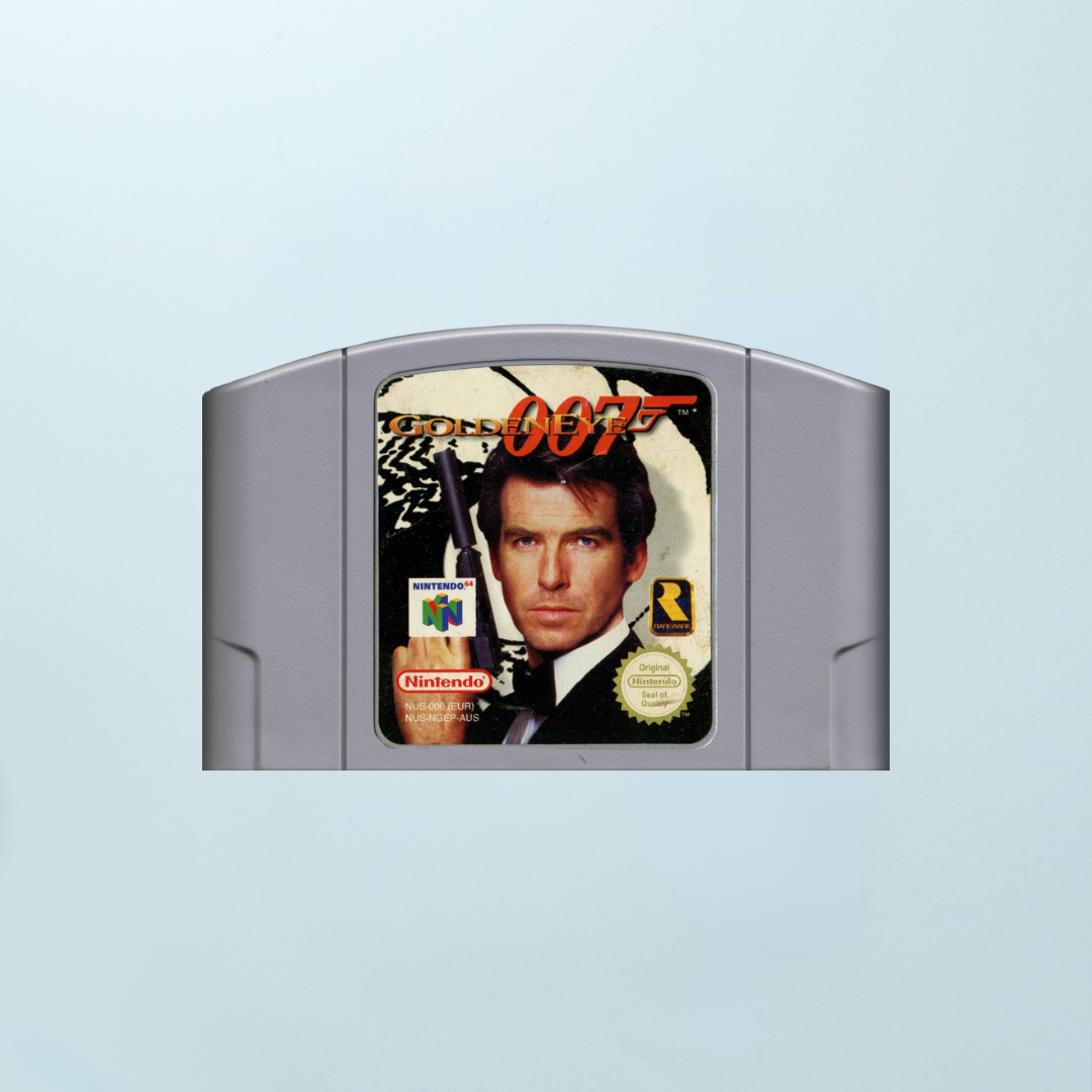 GoldenEye 007 - Memory Lane Games