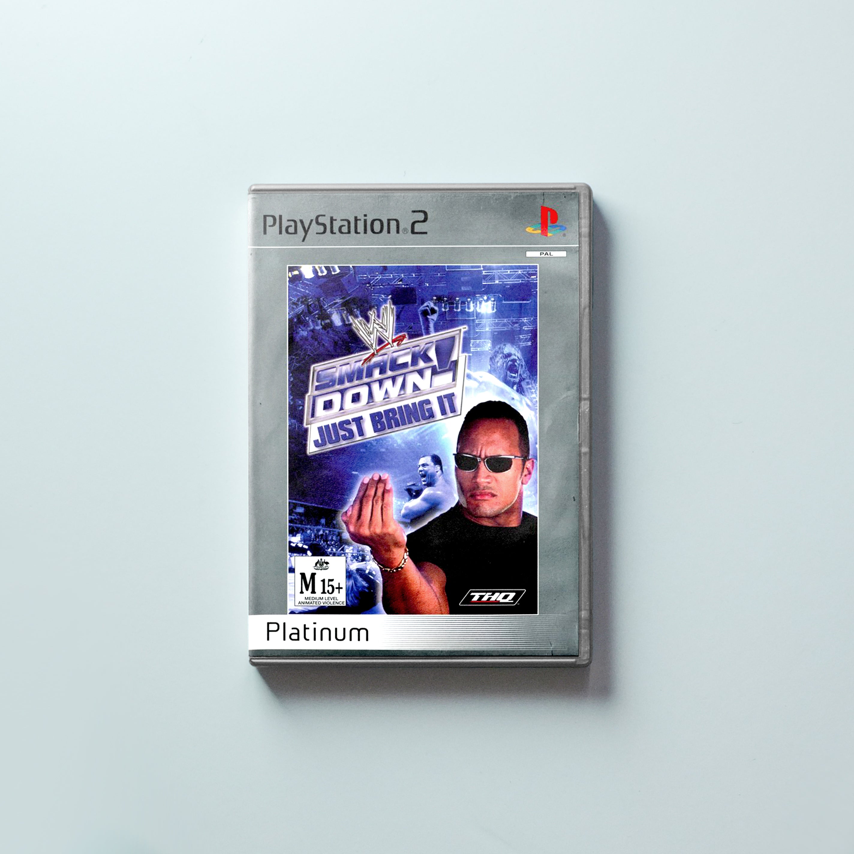 WWF / WWE Smackdown! Just Bring It (Platinum)