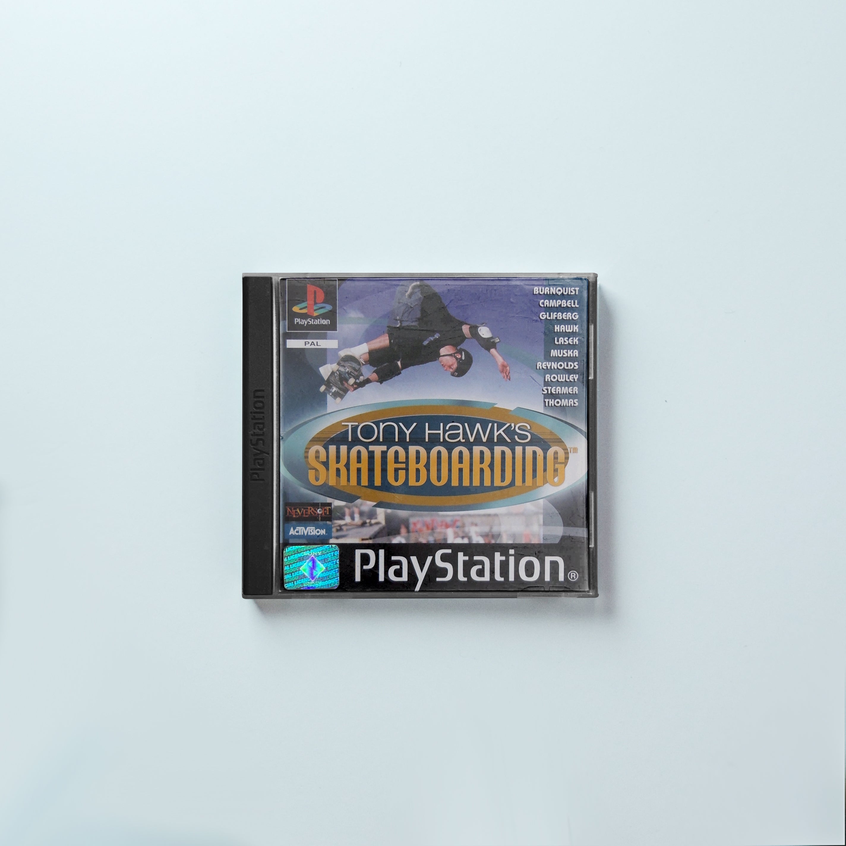 Tony Hawk's Skateboarding