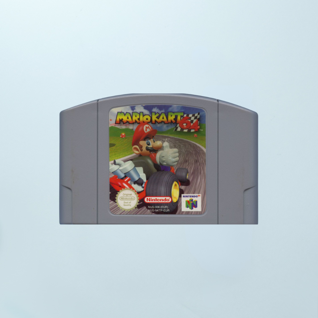 Mario Kart 64 - Memory Lane Games