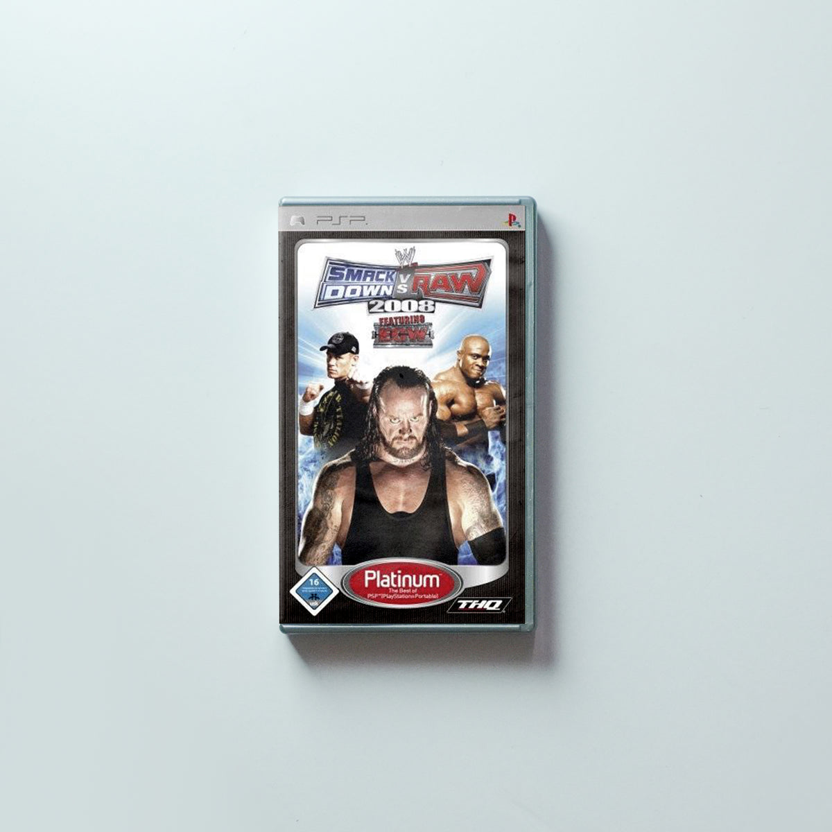 WWE Smackdown vs. Raw 2008 (Platinum)