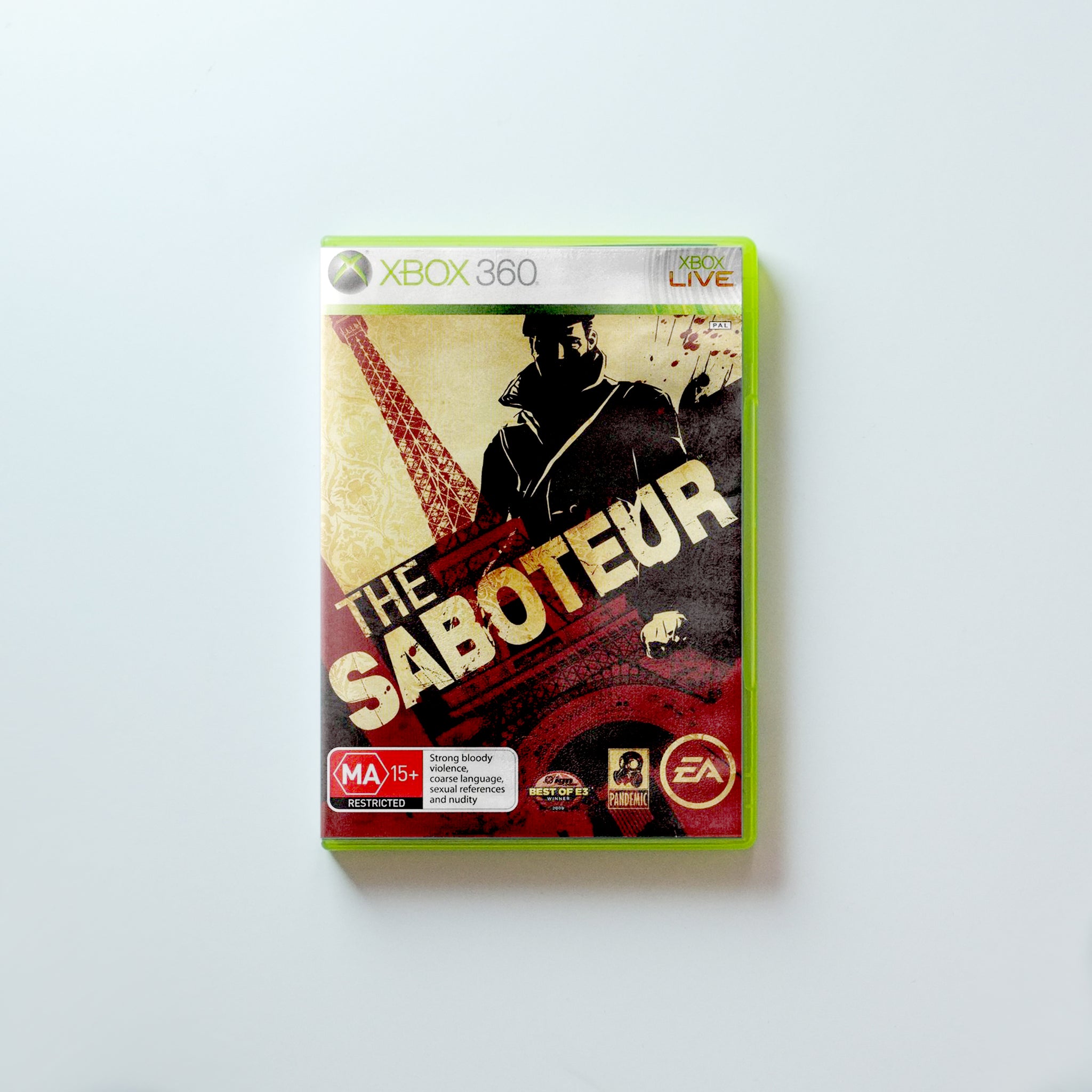 The Saboteur — free download