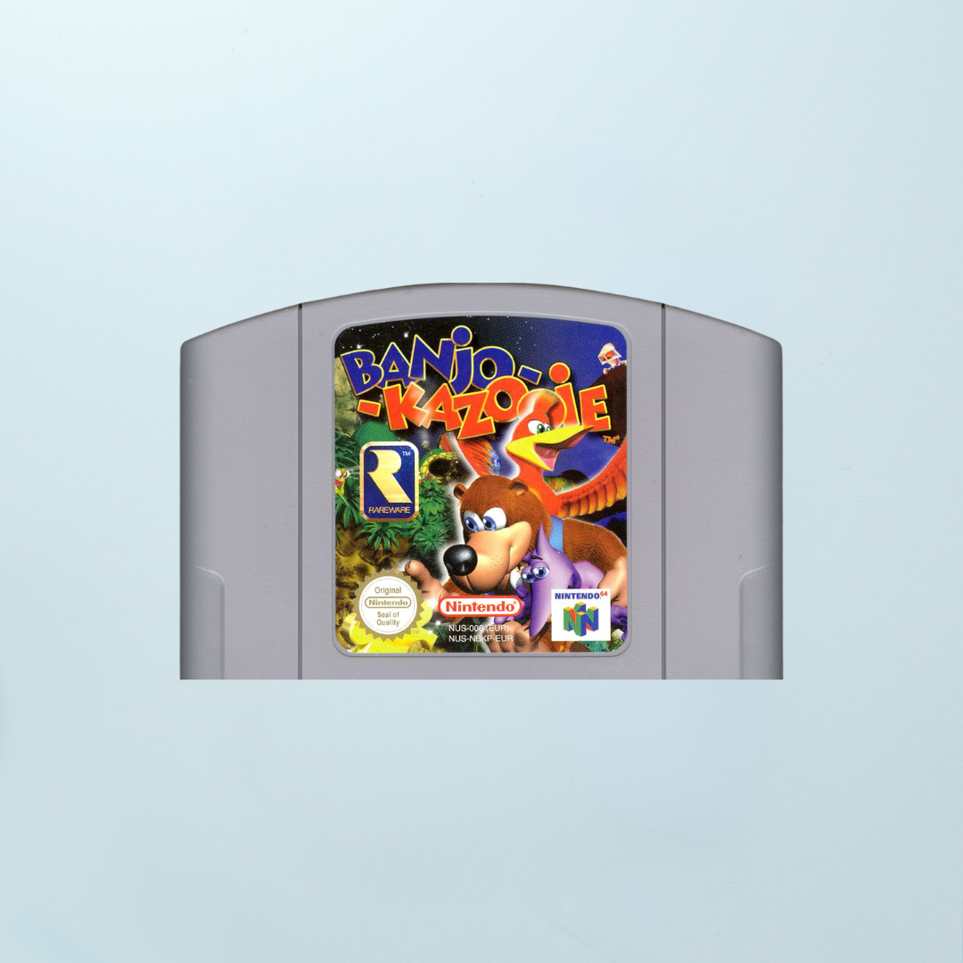 Banjo Kazooie - Memory Lane Games